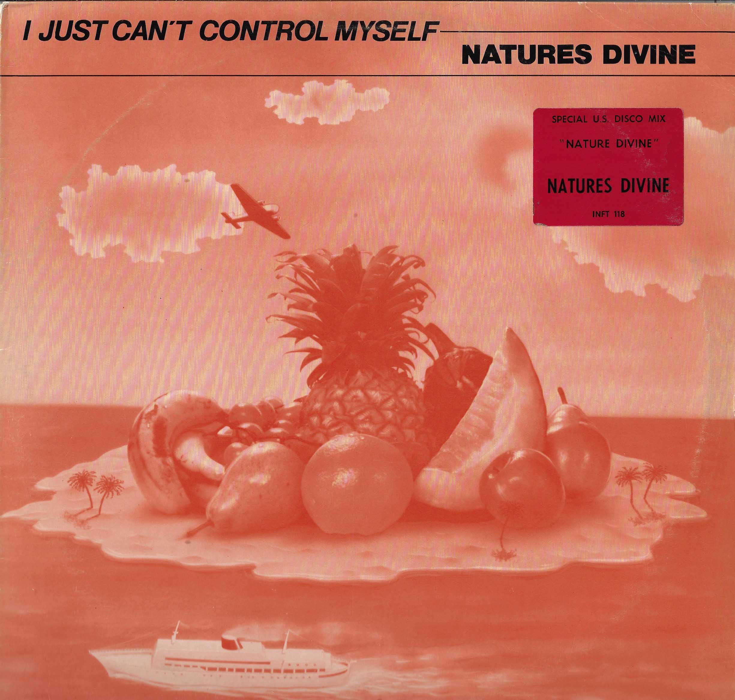I Just Can't Control Myself