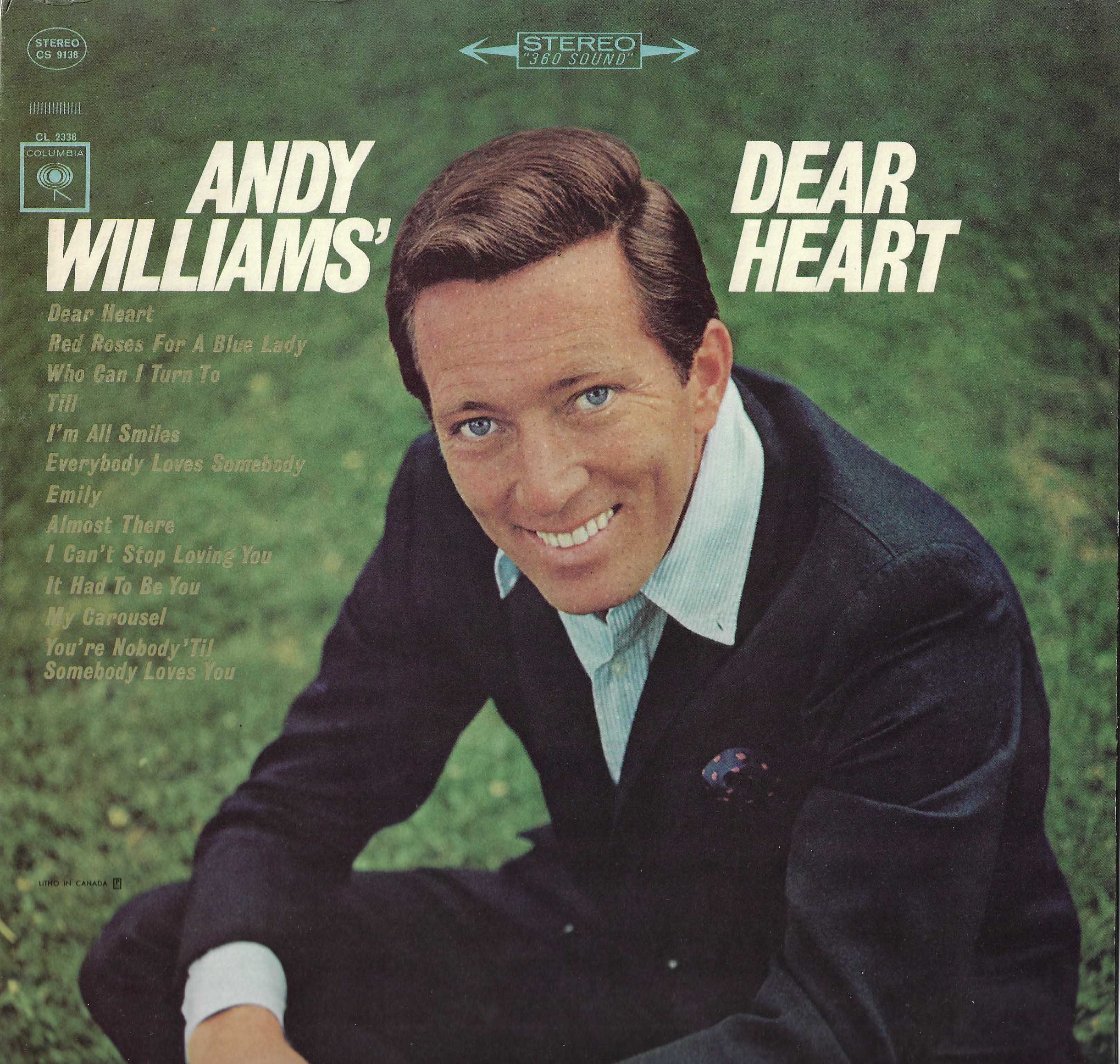 Andy Williams' Dear Heart