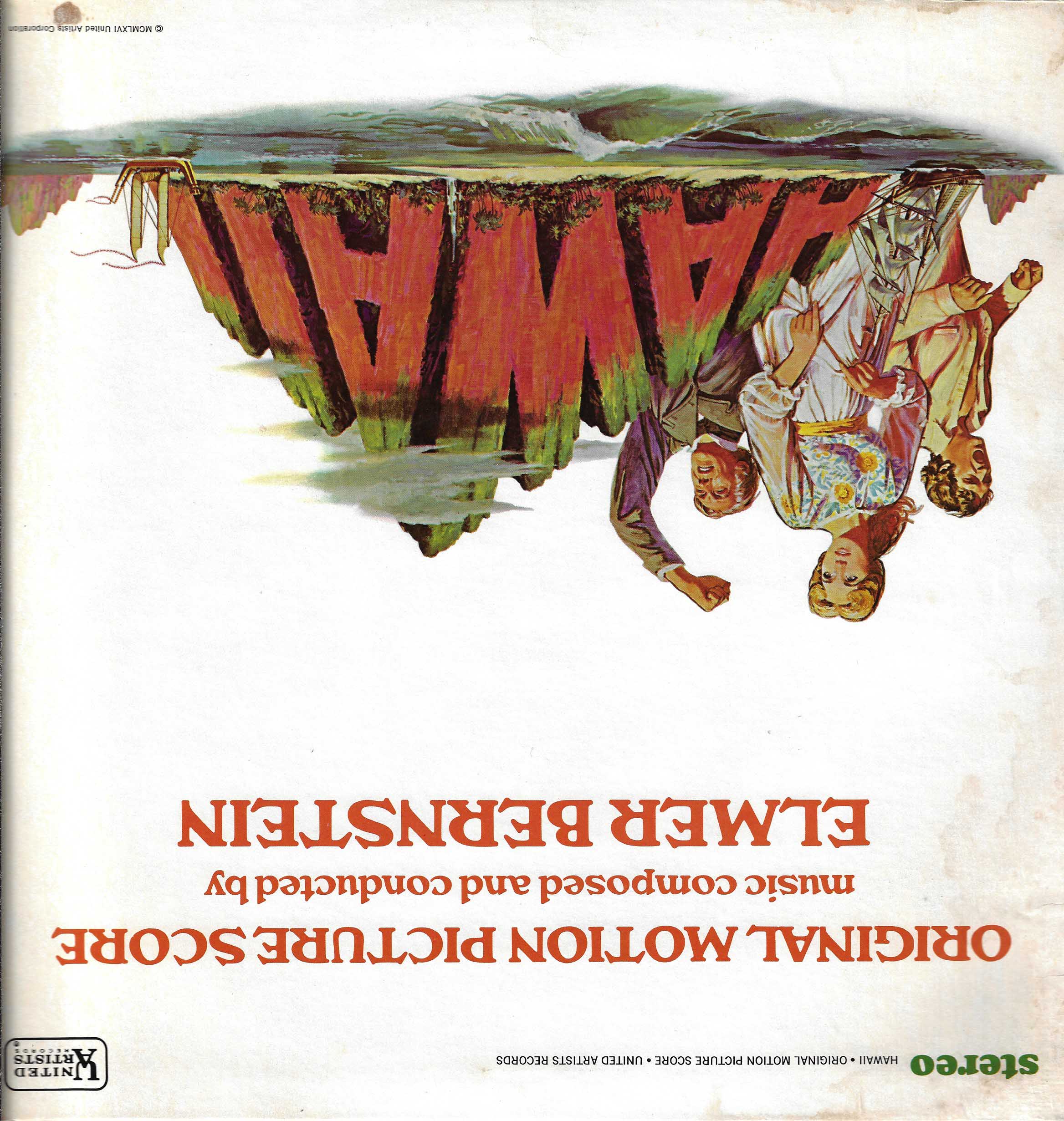 Hawaii (Original Motion Picture Score)