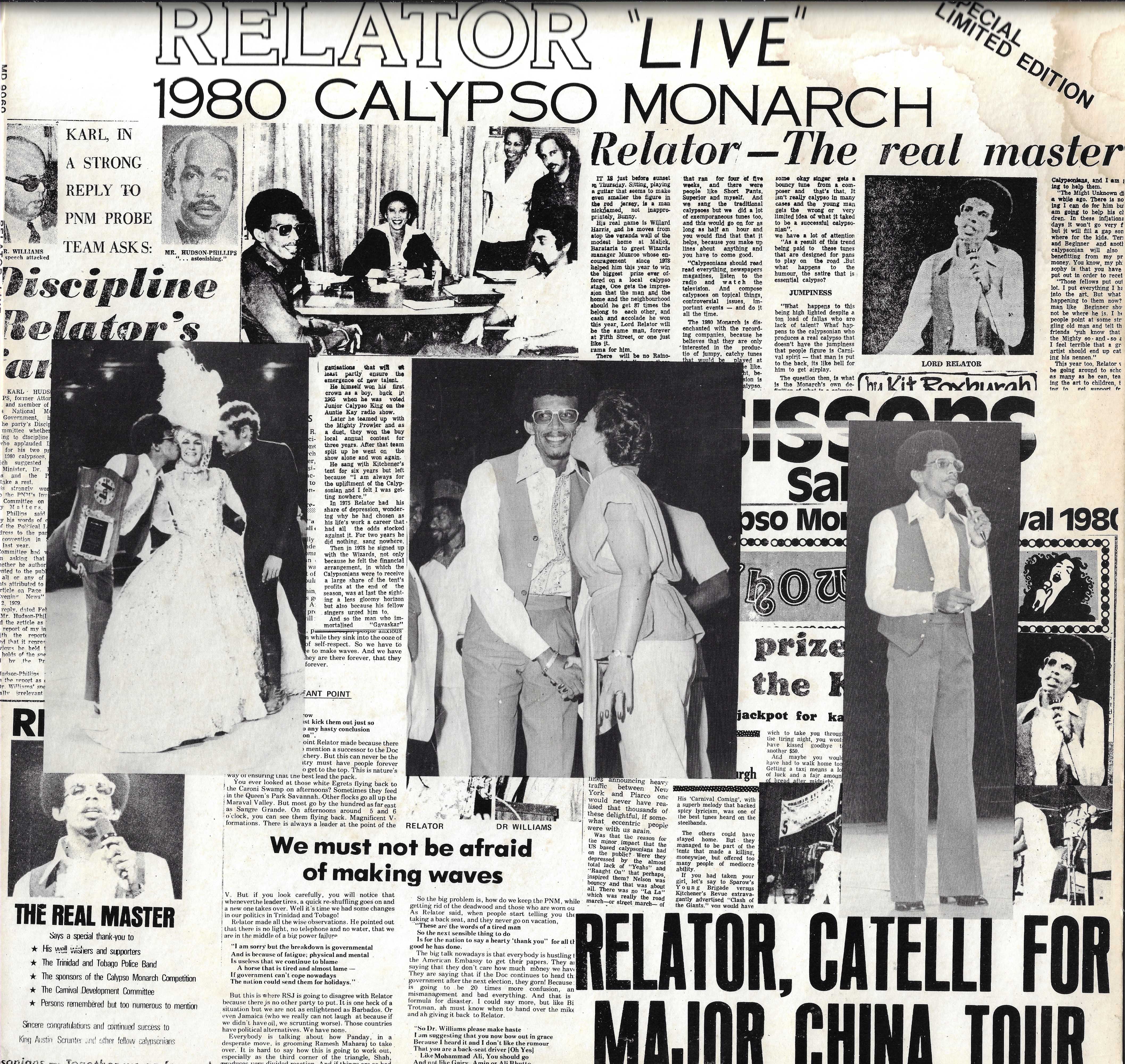 1980 Calypso Monarch - Live