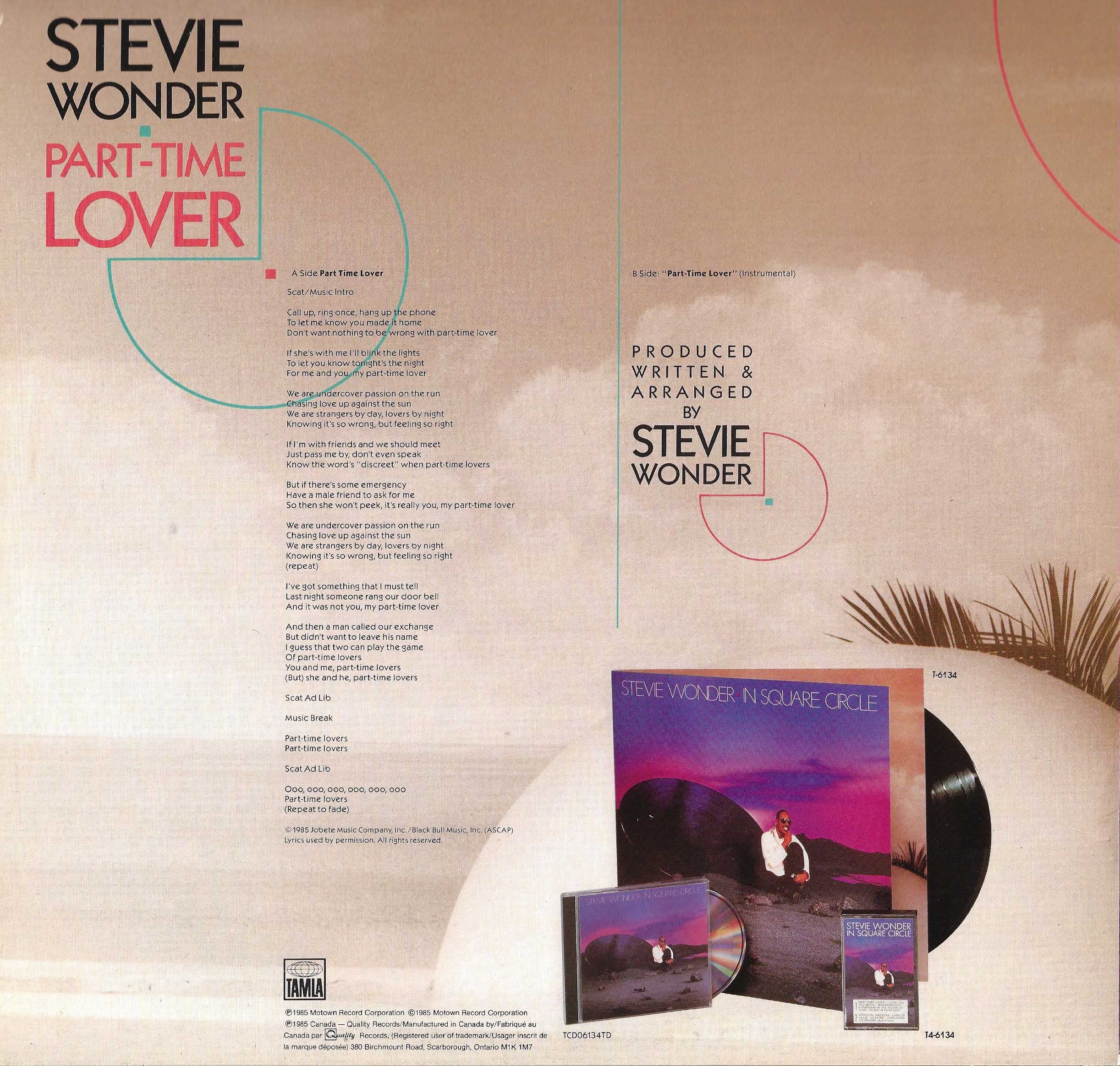 Part-Time Lover