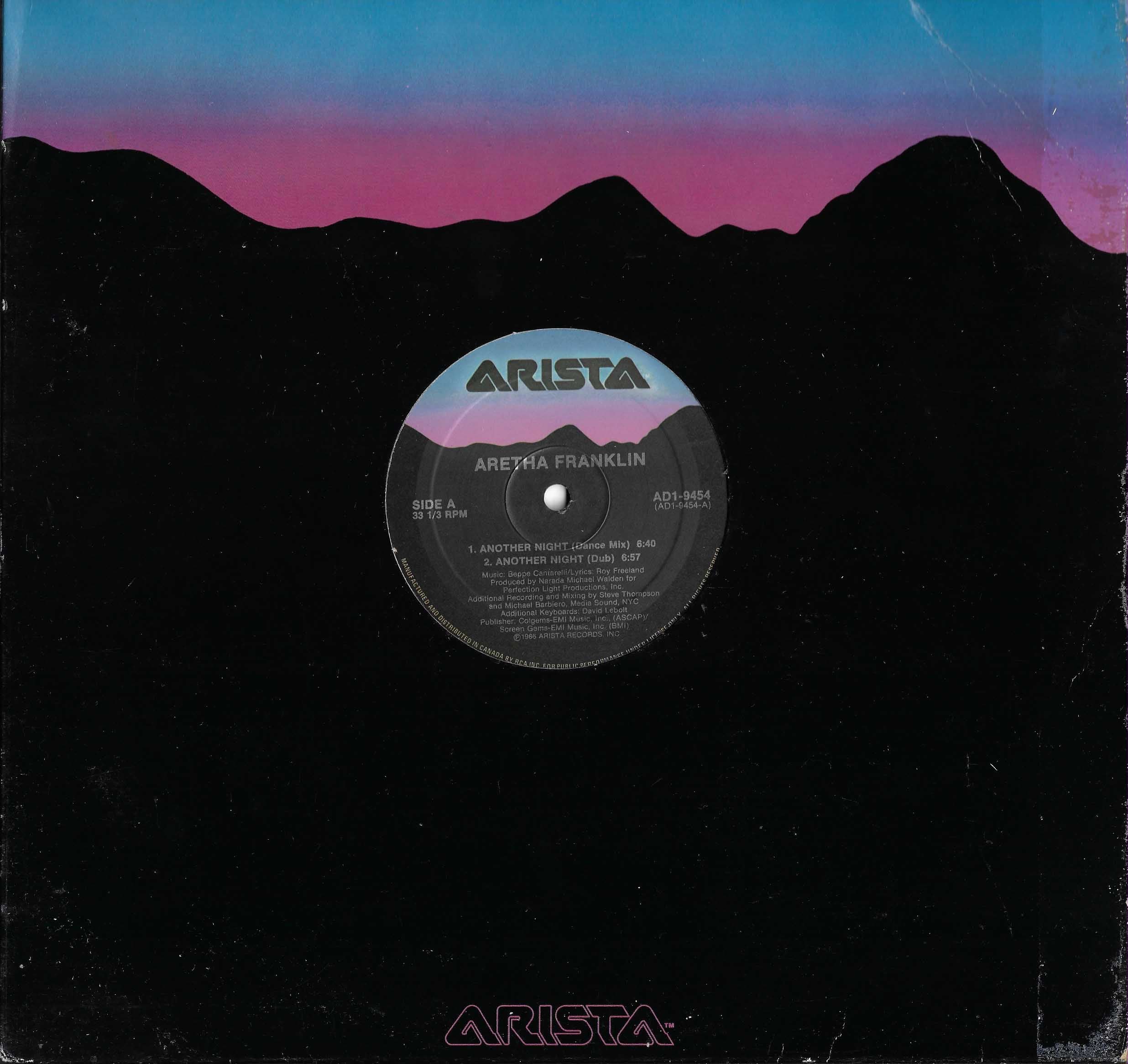 Another Night (12" Single)