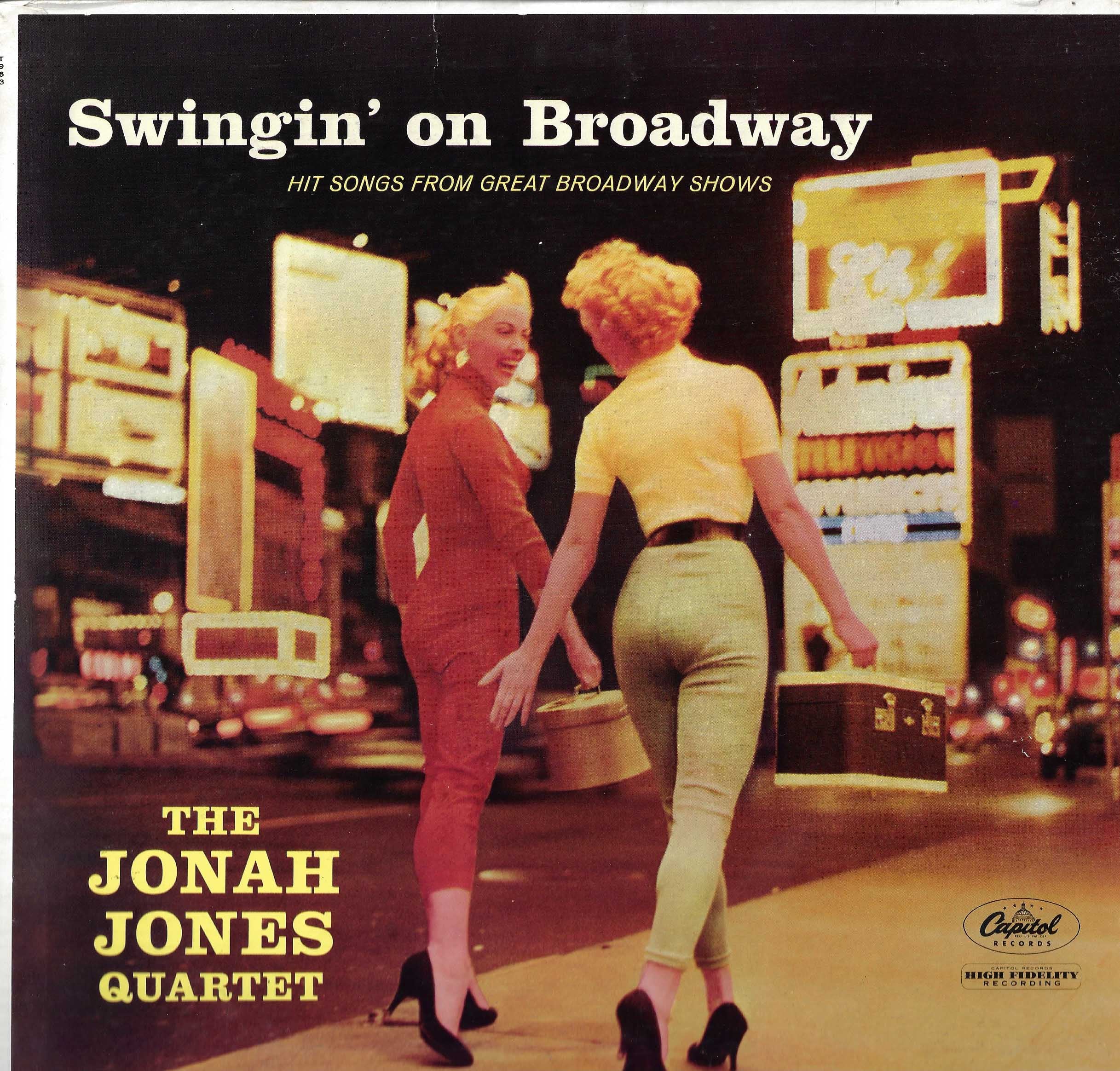 Swingin' On Broadway