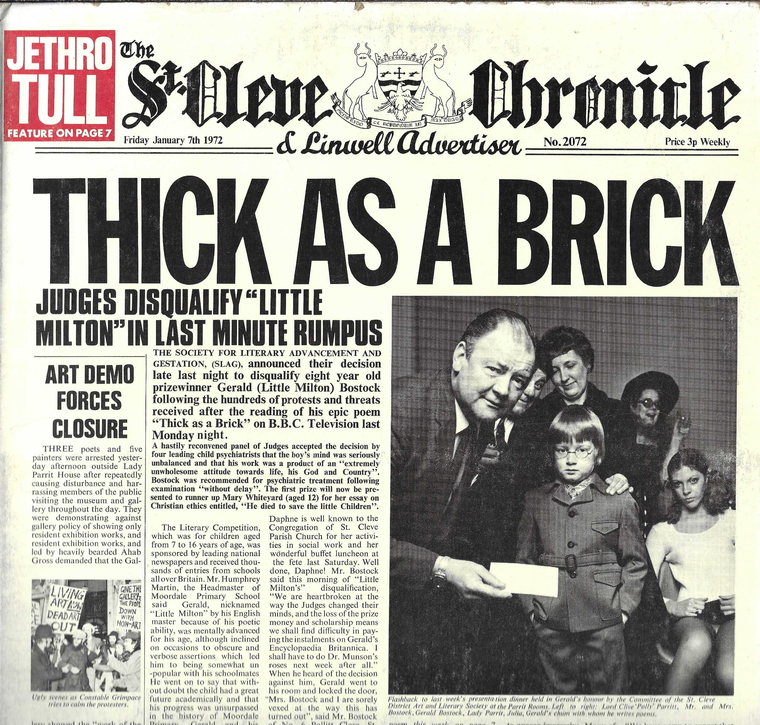 Thick As A Brick