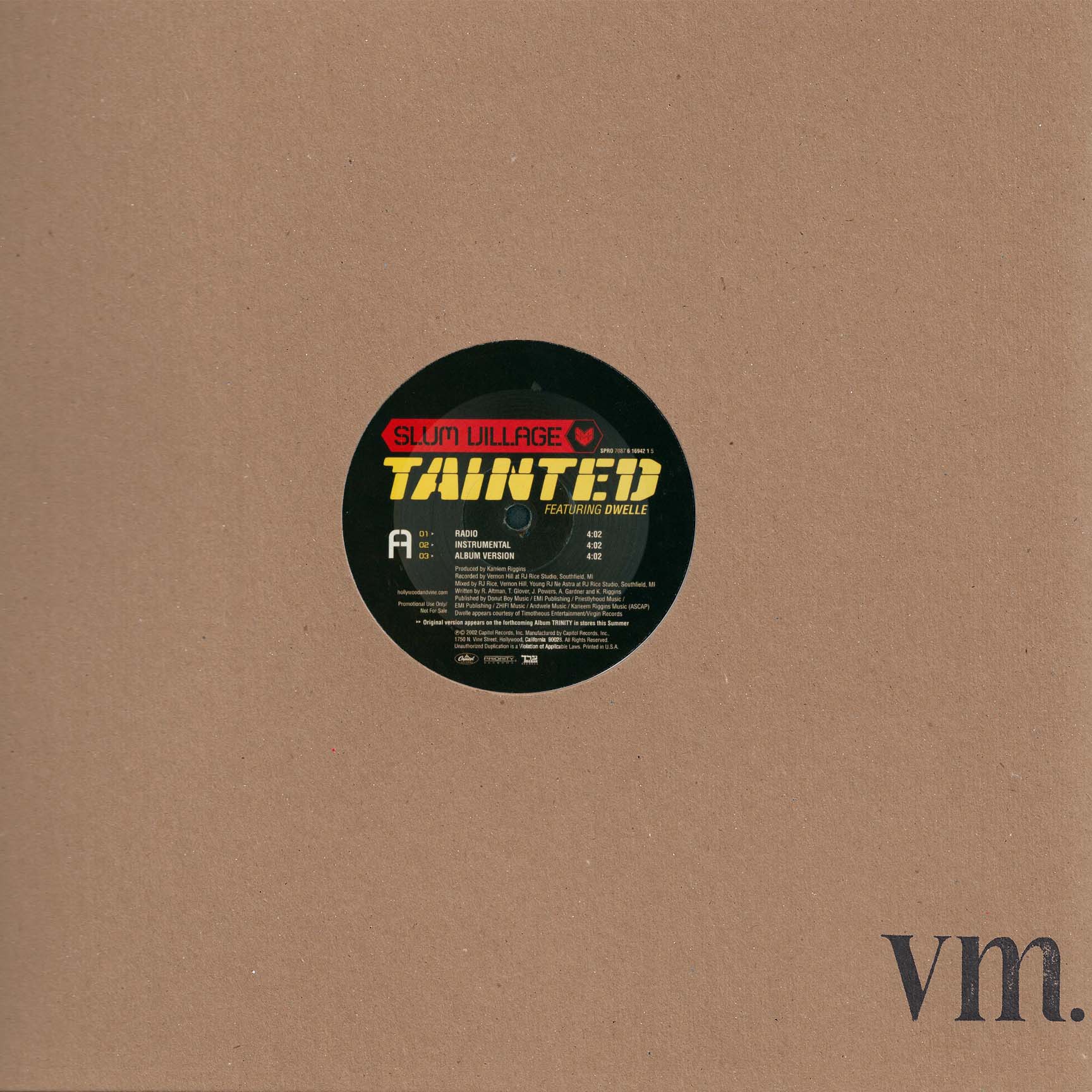 Tainted / Get Live