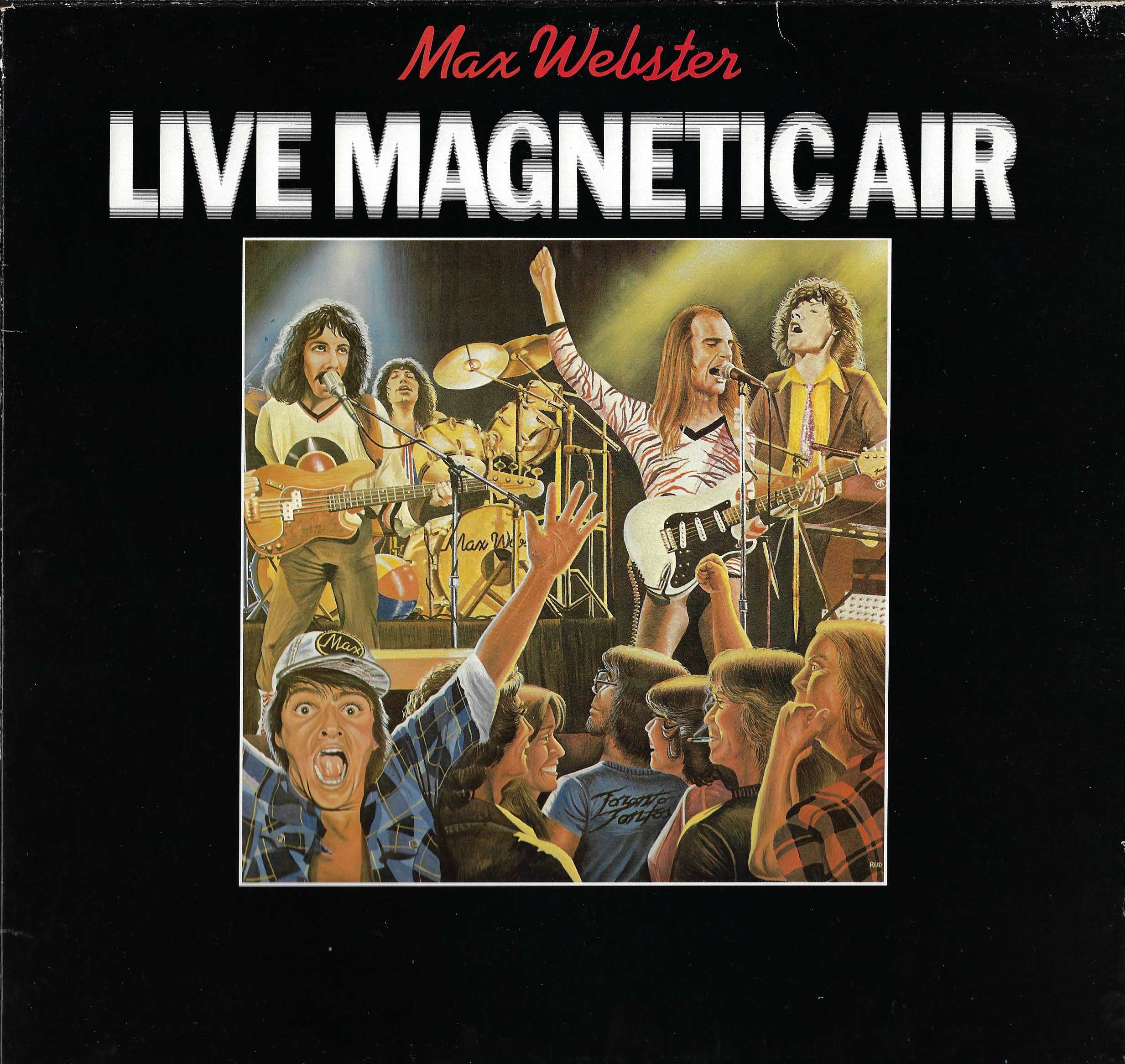 Live Magnetic Air