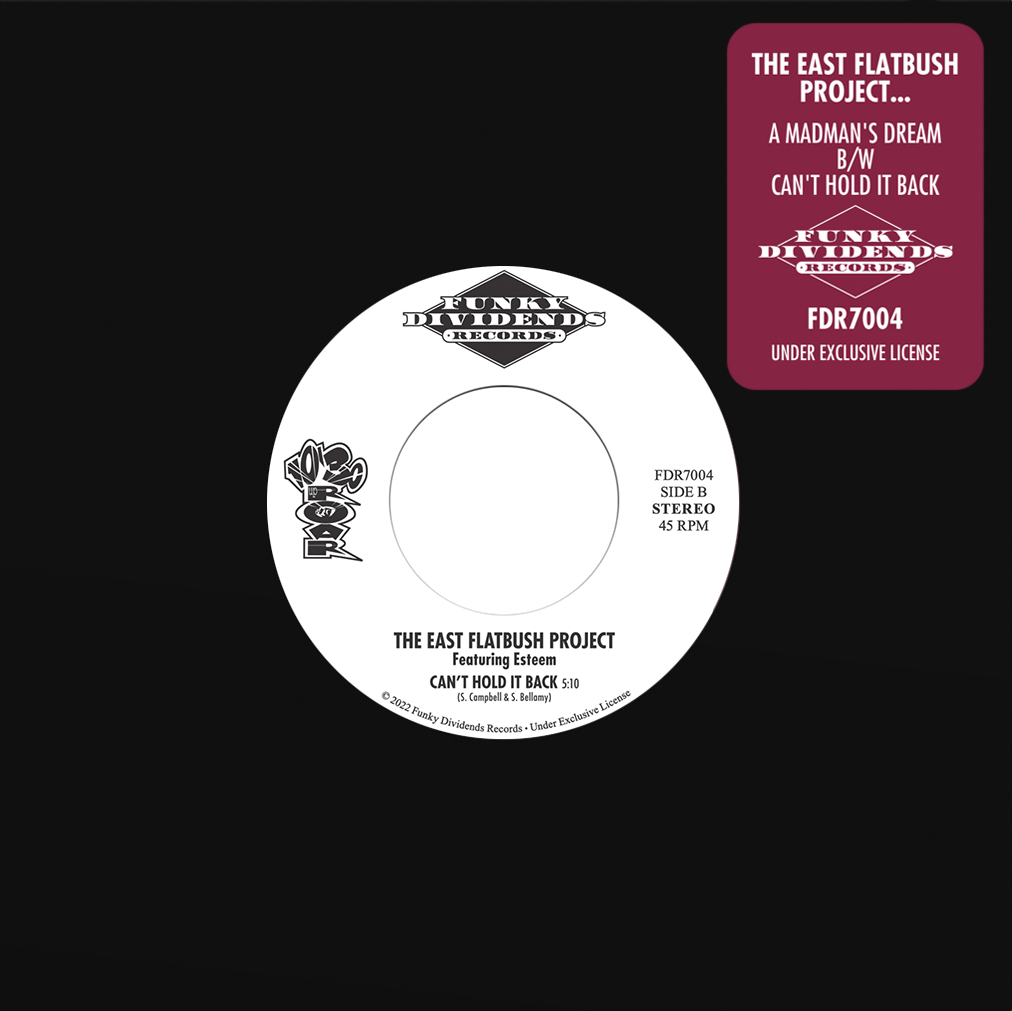 A Madman's Dream / Can't Hold It Back