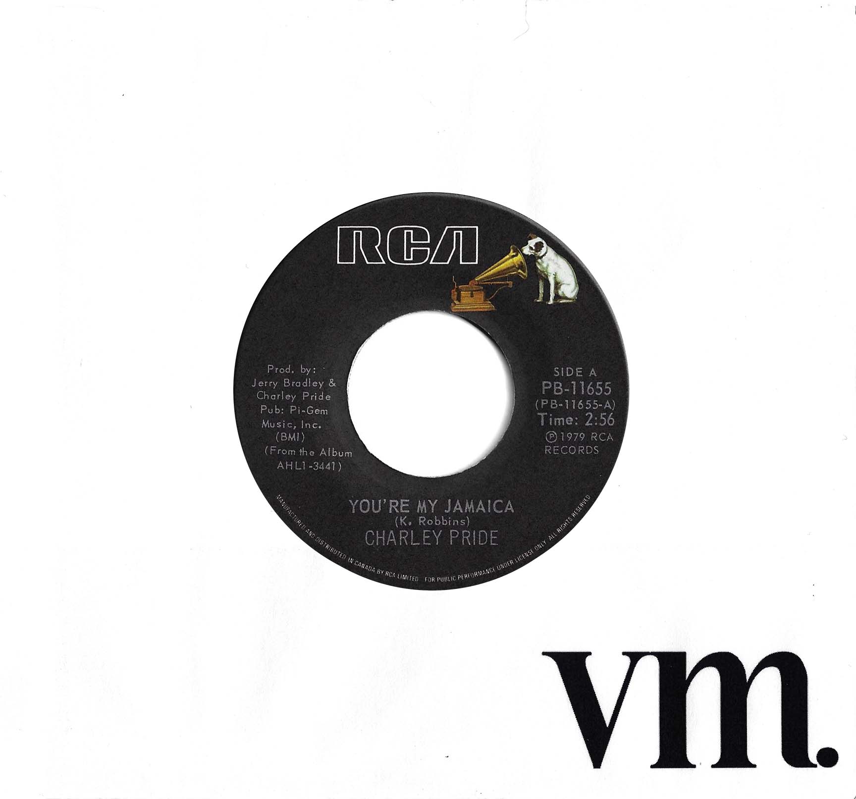 You're My Jamaica / Let Me Have A Chance To Love You (One More Time)