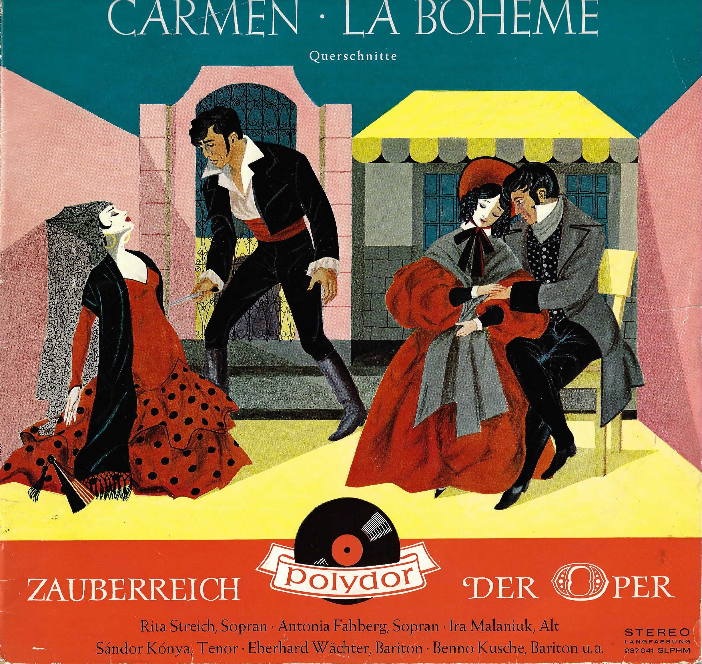 Carmen - La Bohème