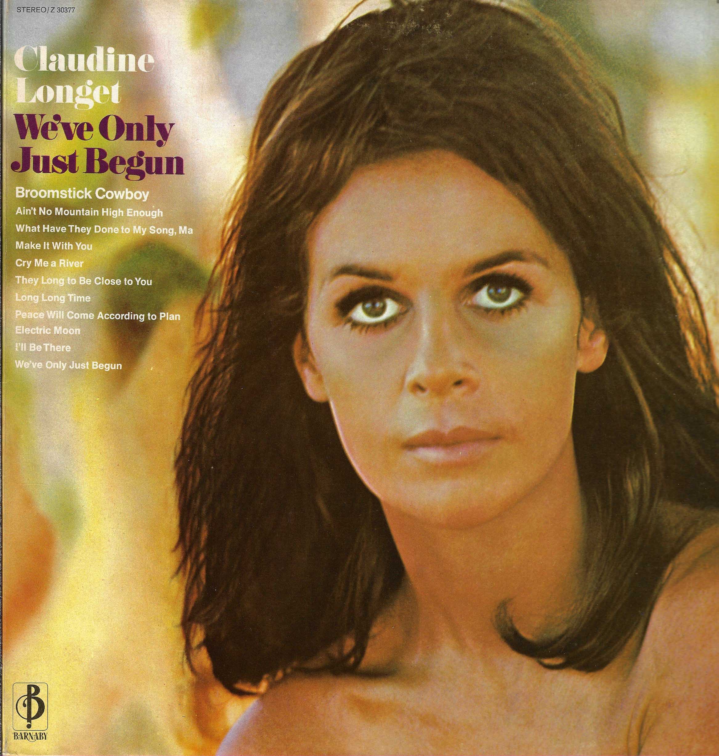 We've Only Just Begun