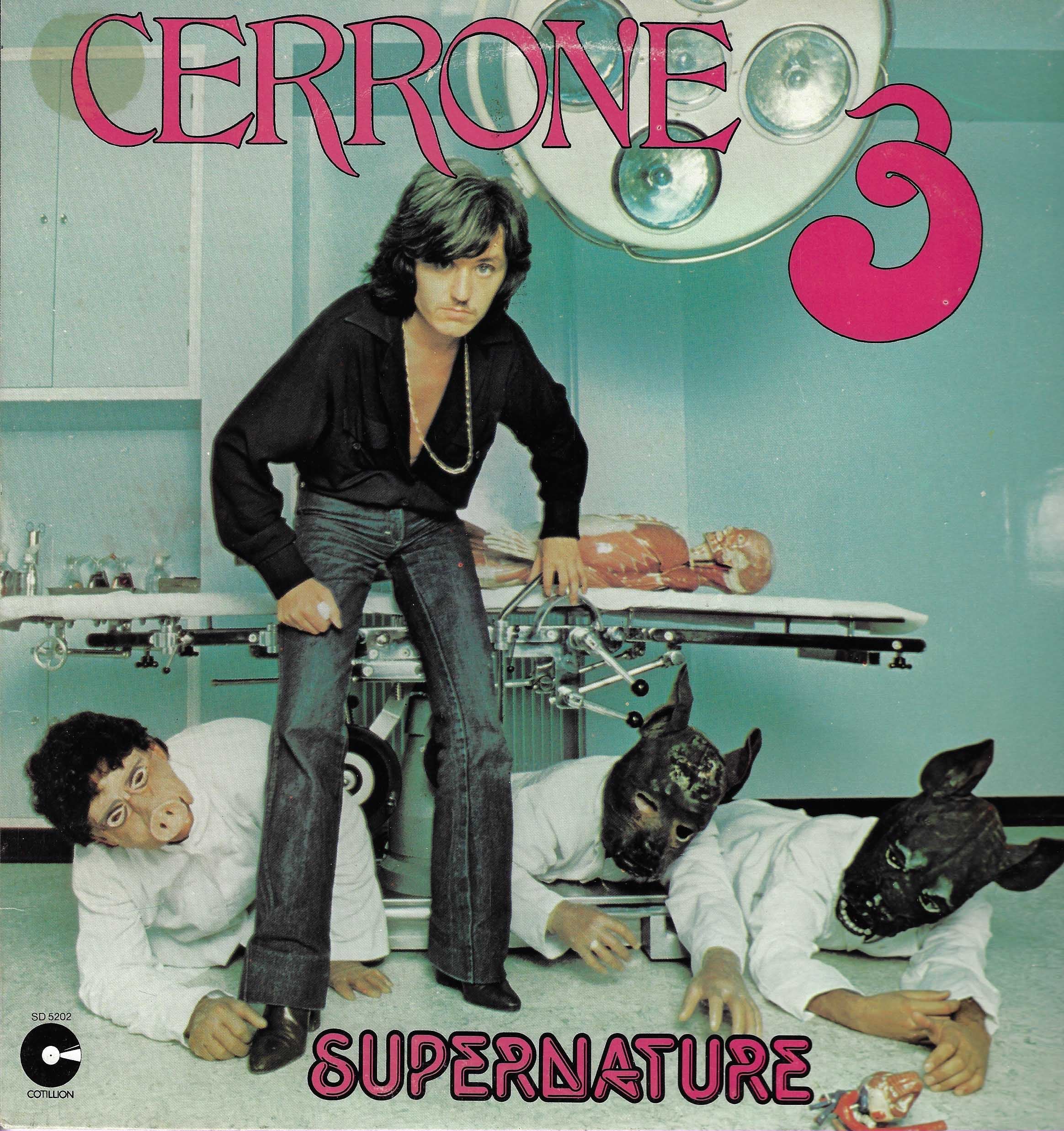 Cerrone 3: Supernature