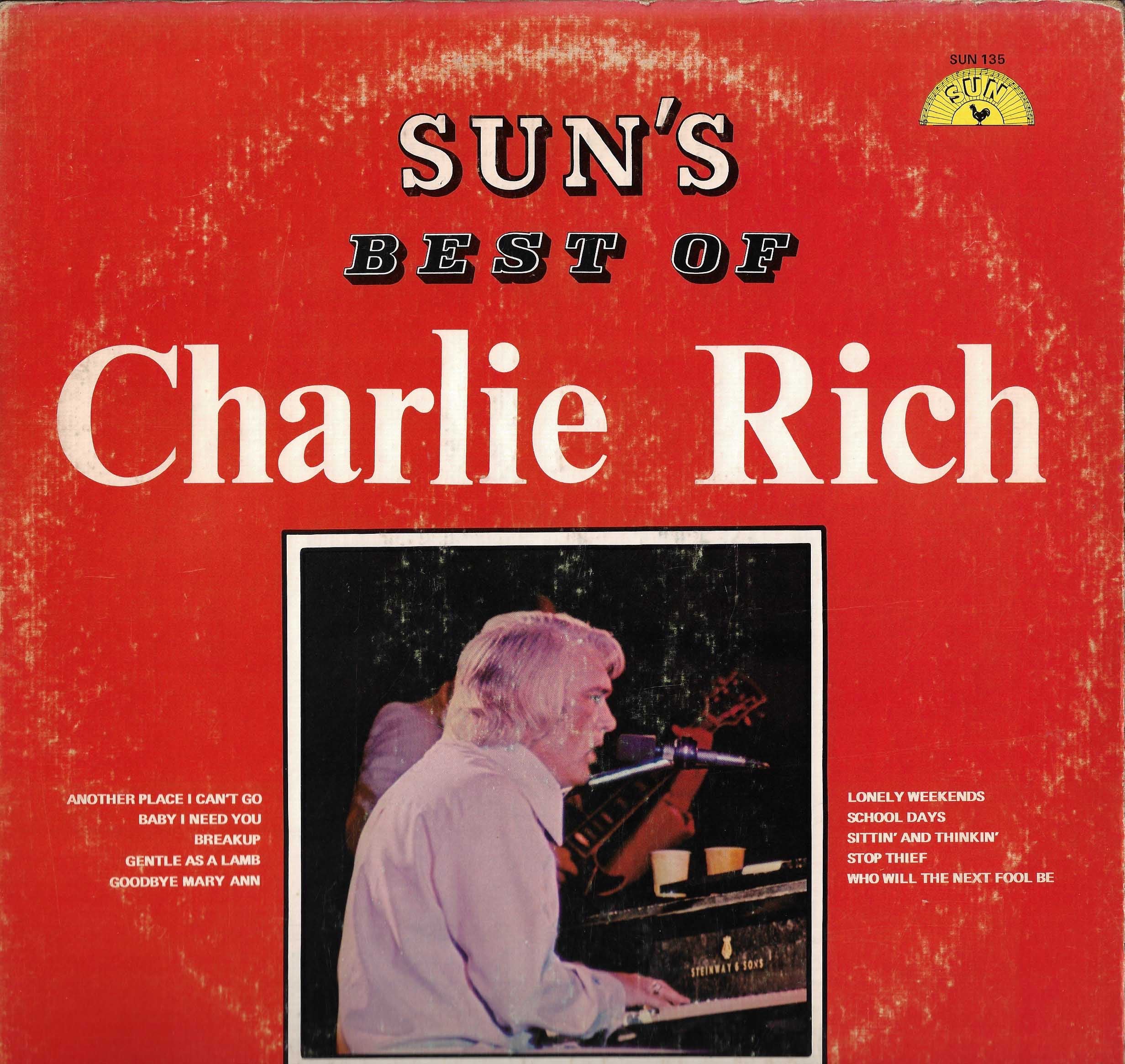 Sun's Best Of Charlie Rich