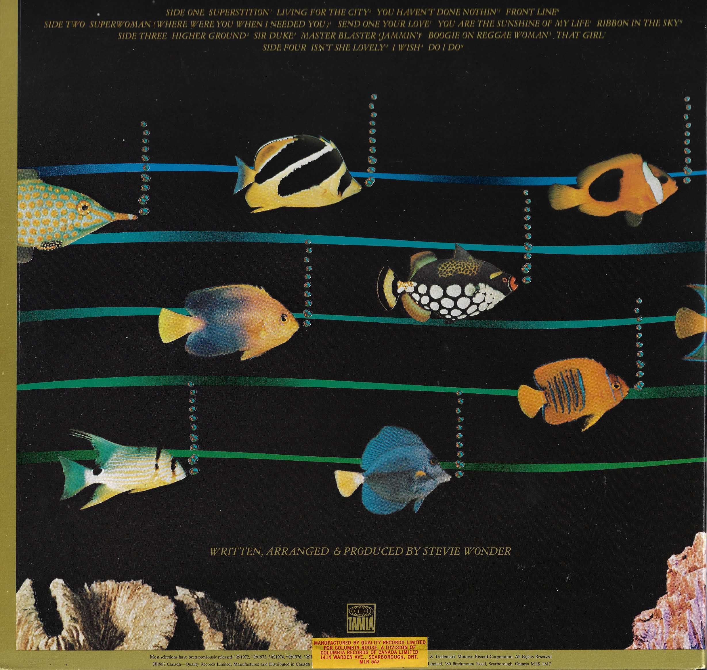 Stevie Wonder's Original Musiquarium 1
