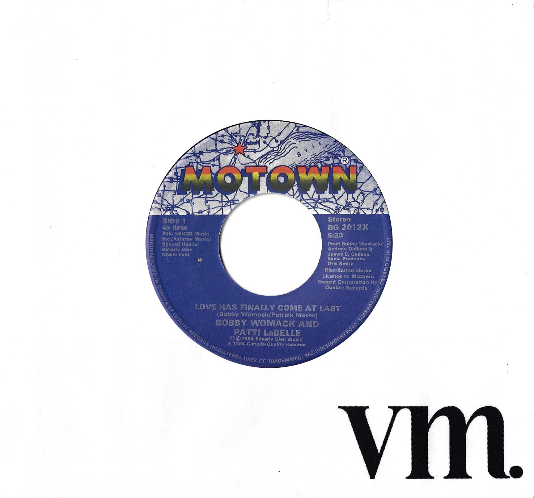 Love Has Finally Come At Last / American Dream