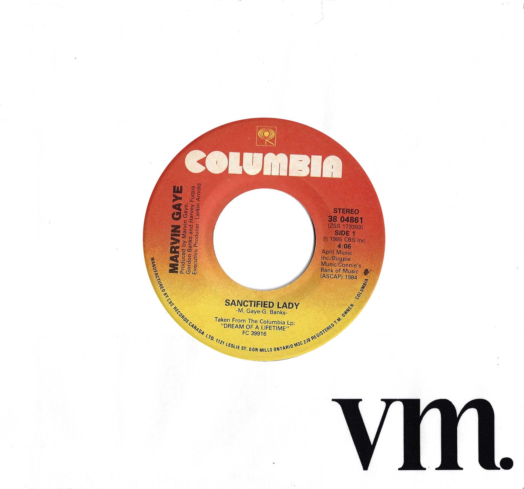 Sanctified Lady / Sanctified Lady (Instrumental)
