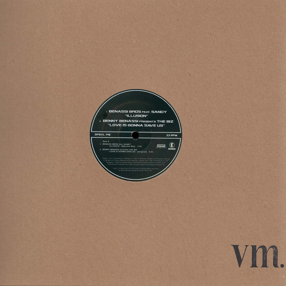 Illusion / Love Is Gonna Save Us / Sara 'Perche' Ti Amo / Question Of Time