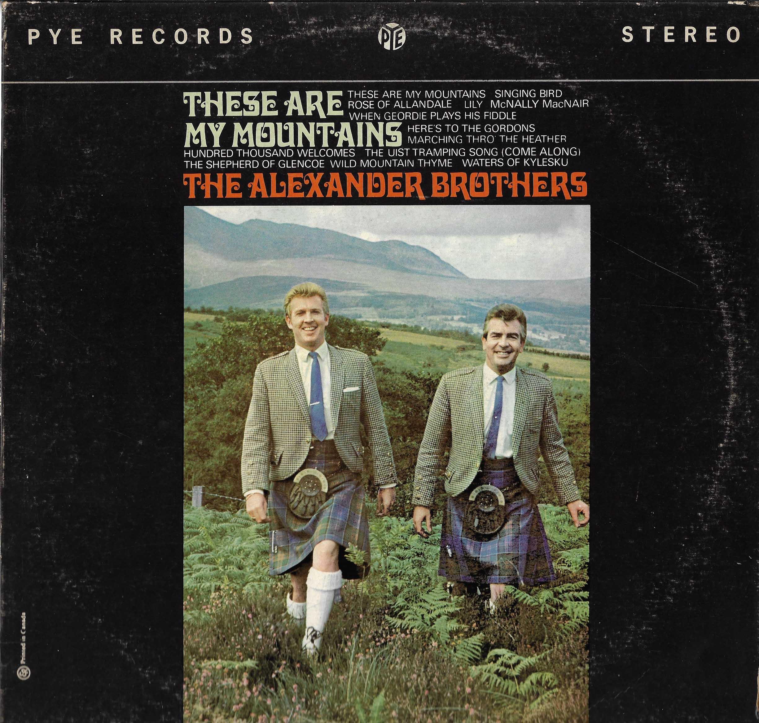 These Are My Mountains