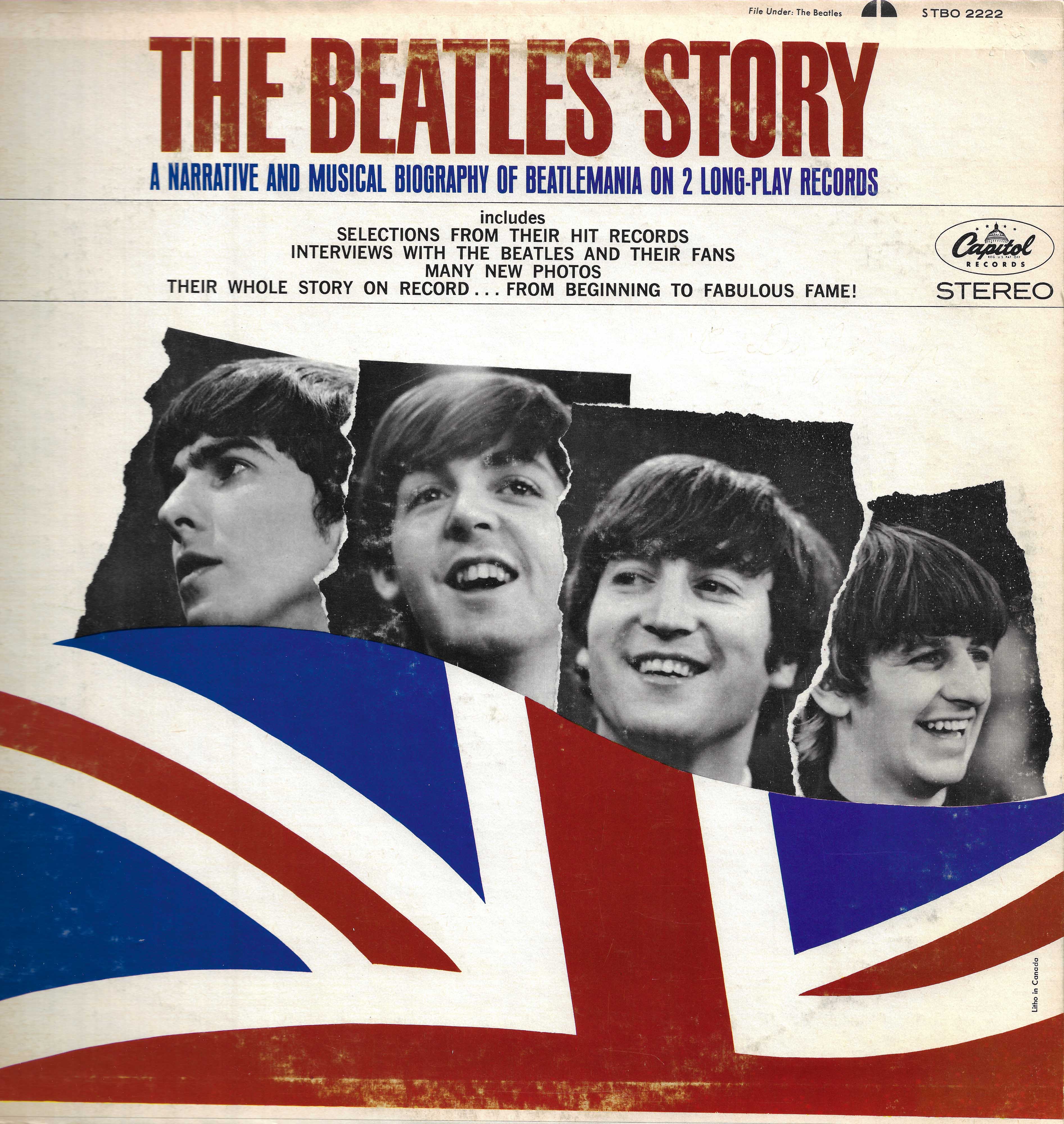 The Beatles' Story