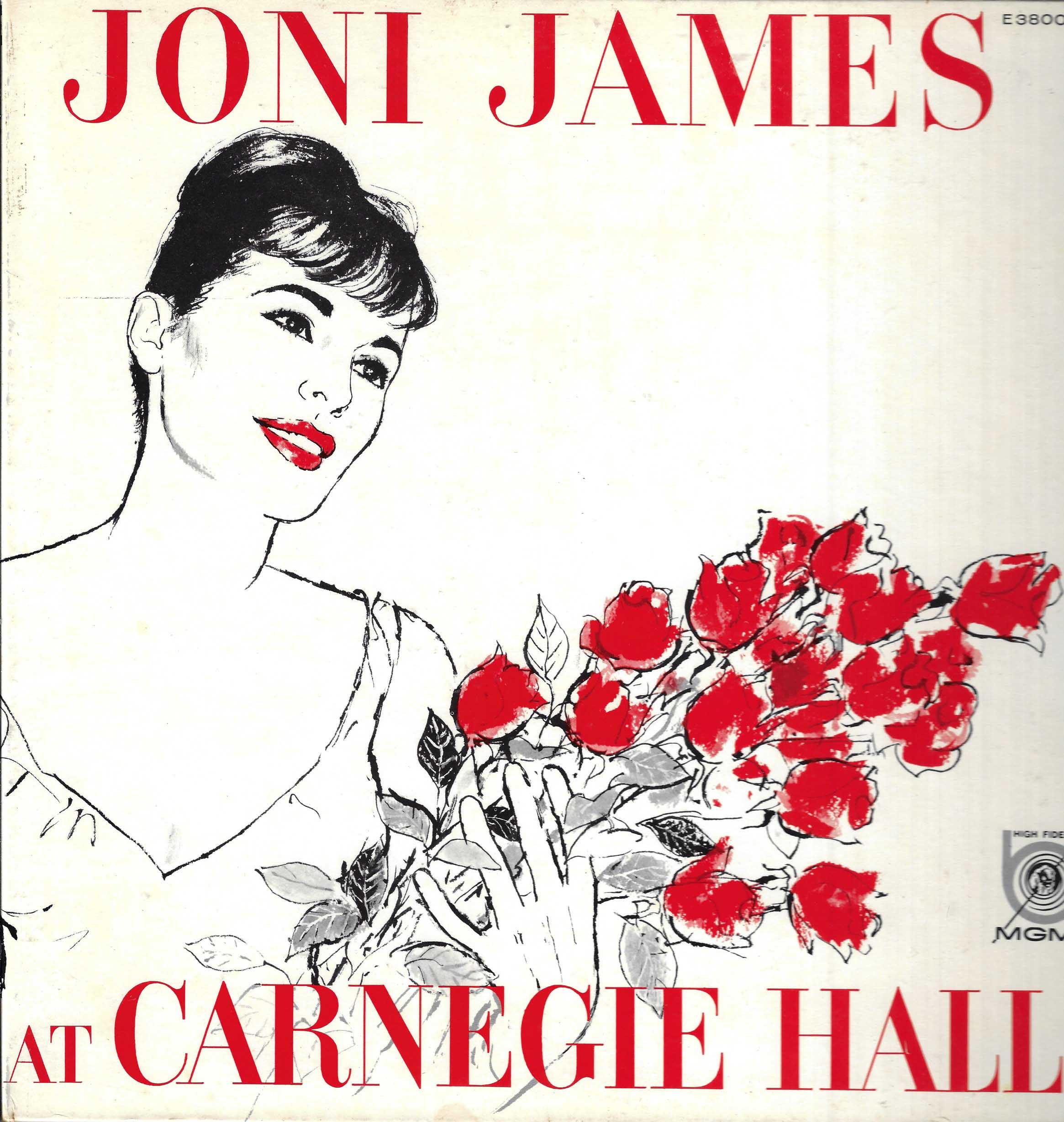 Joni James At Carnegie Hall
