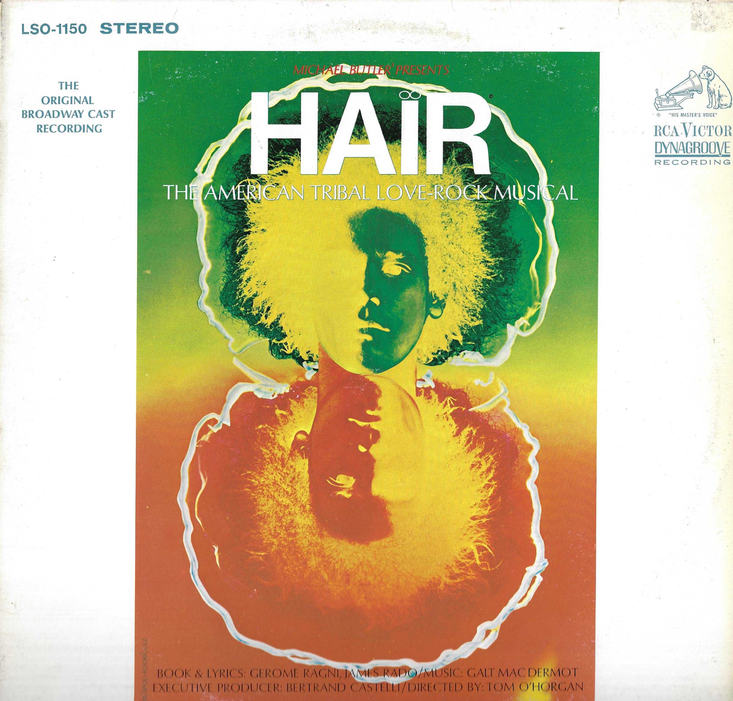 Hair: The American Tribal Love-Rock Musical (Original Broadway Cast Recording)