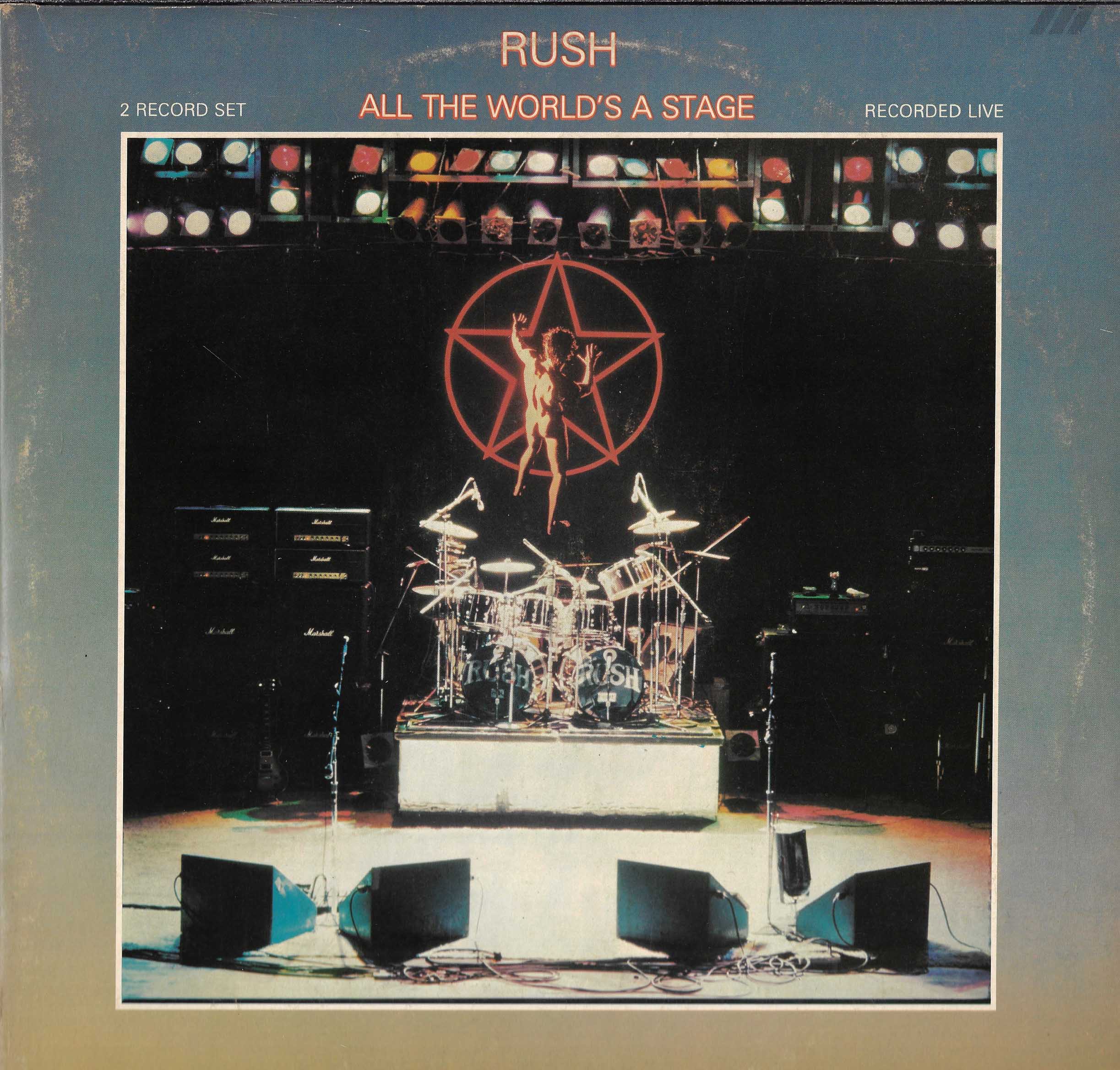 Rush All The World's A Stage