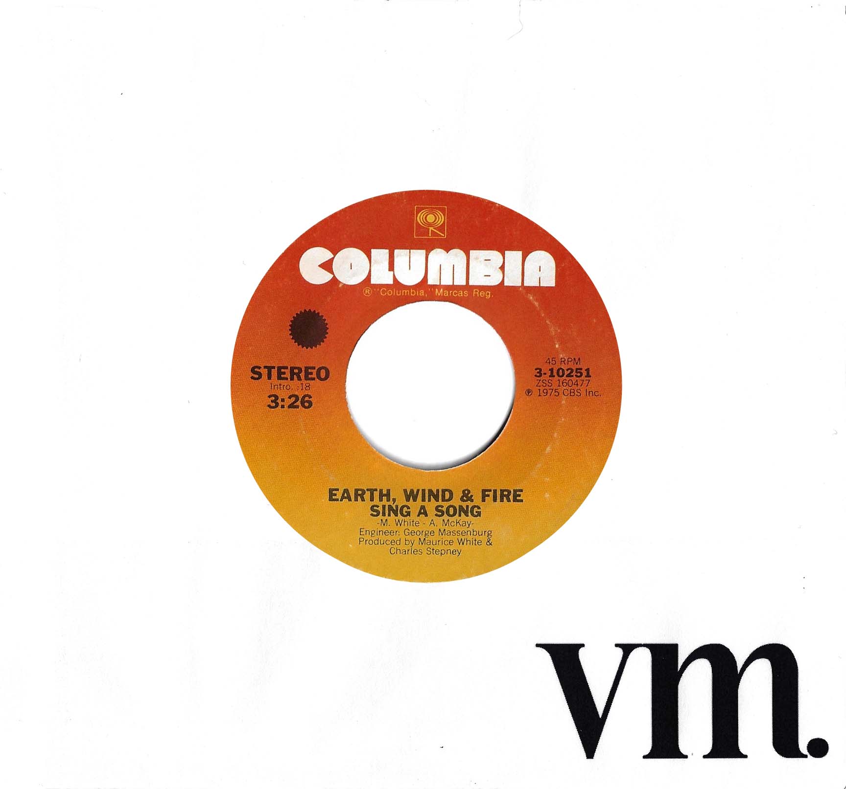 Sing A Song / Sing A Song (Instrumental)