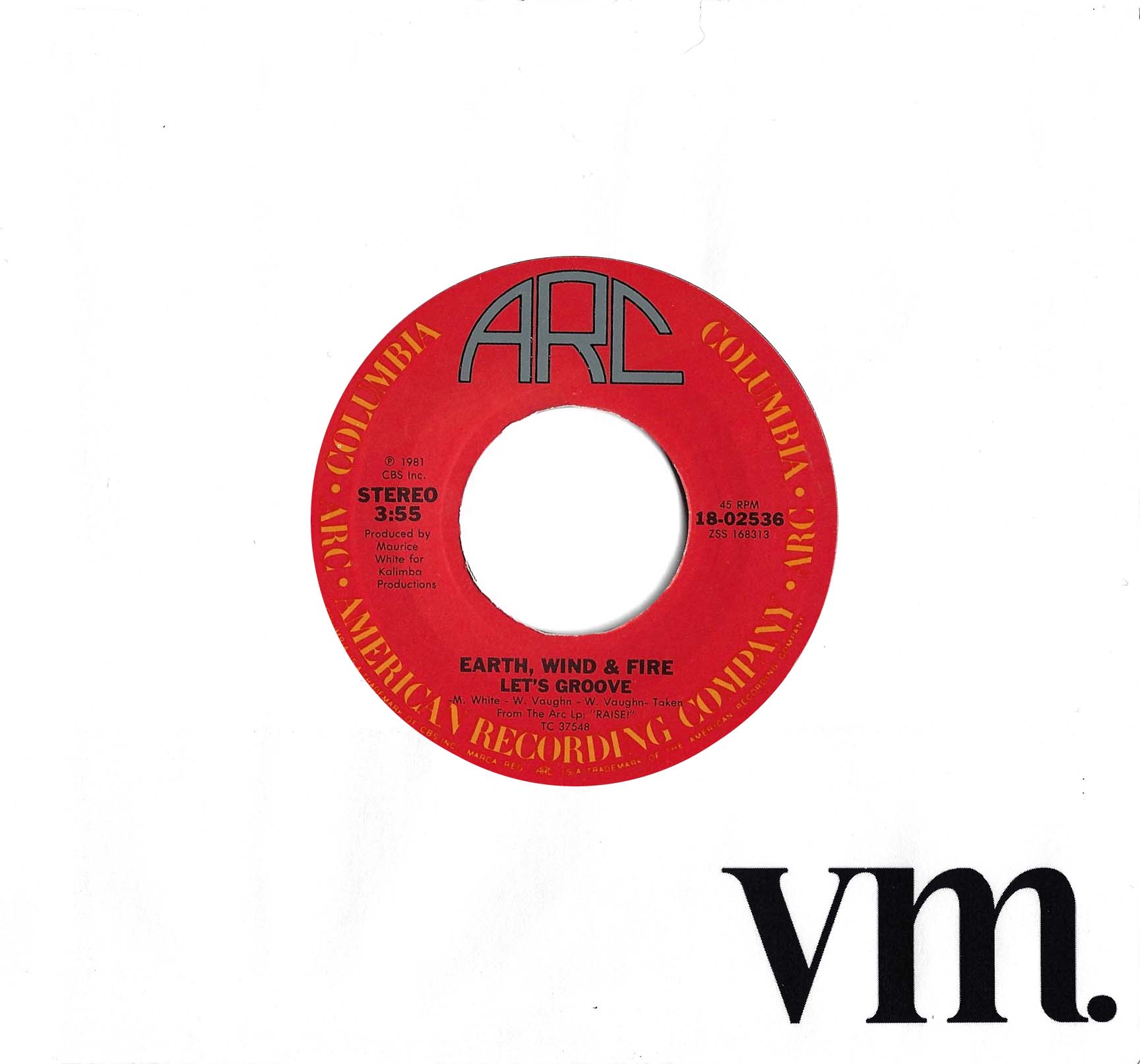 Let's Groove / Let's Groove (Instrumental)