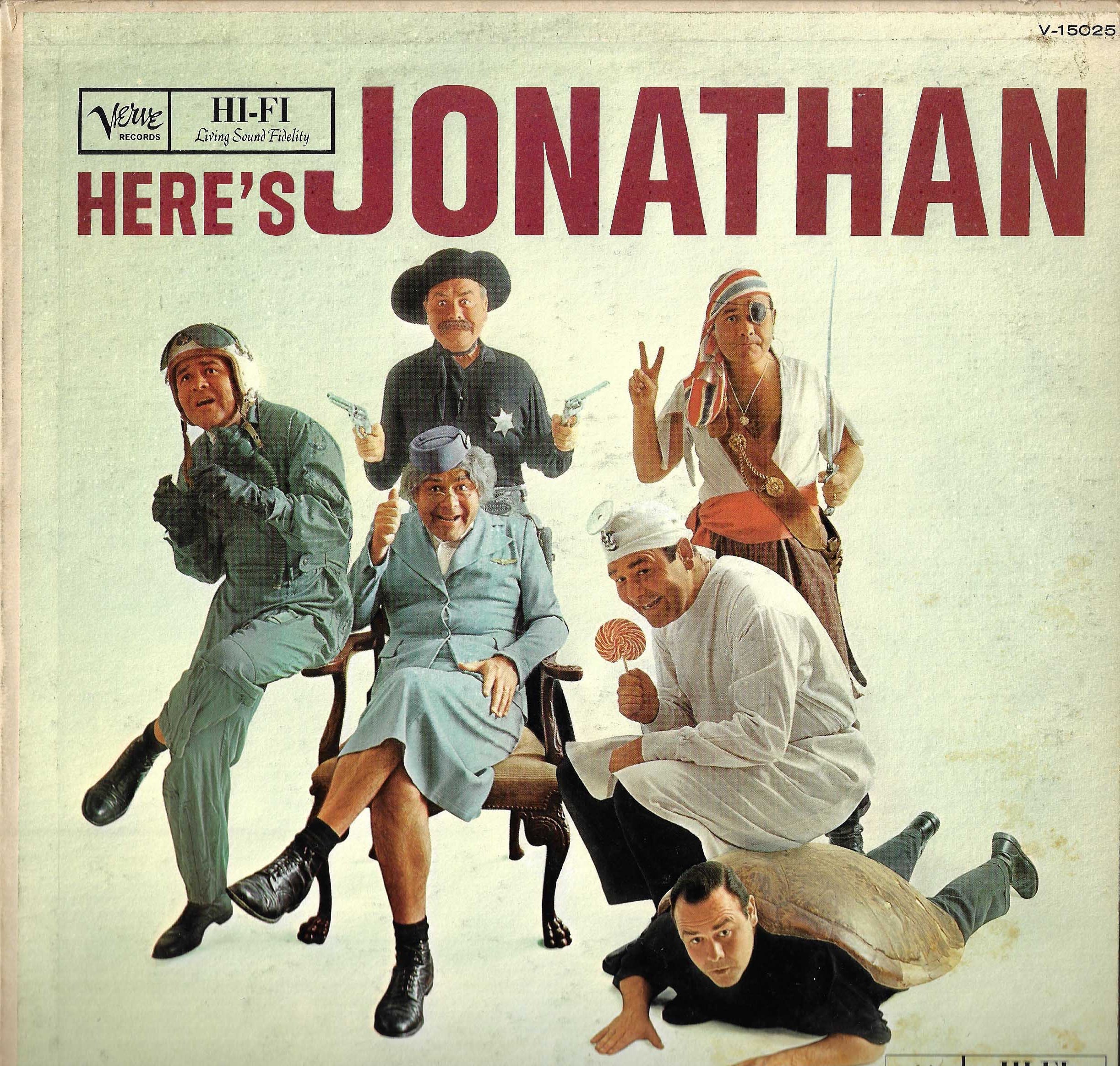 Here's Jonathan