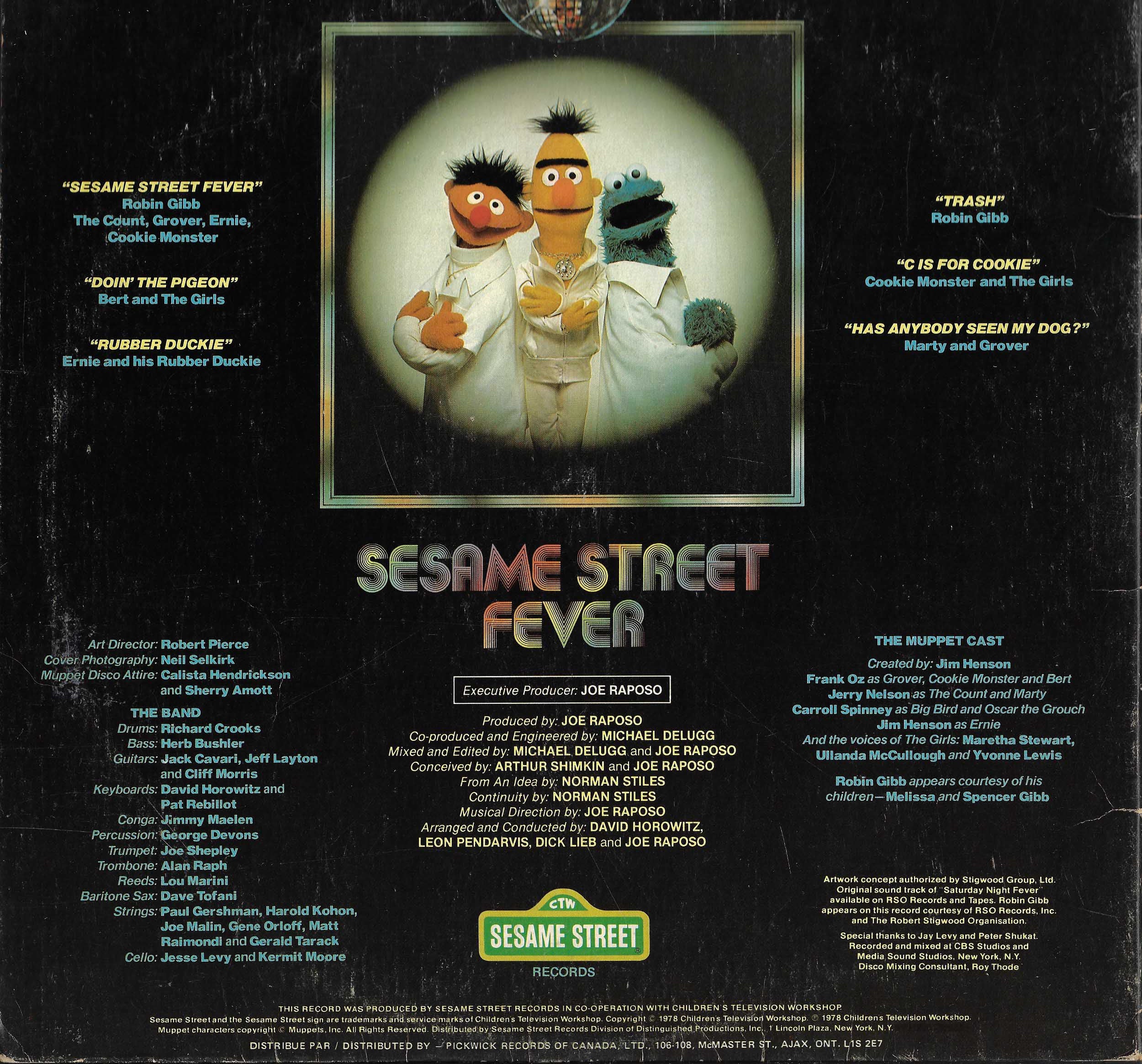 Sesame Street Sesame Street Fever
