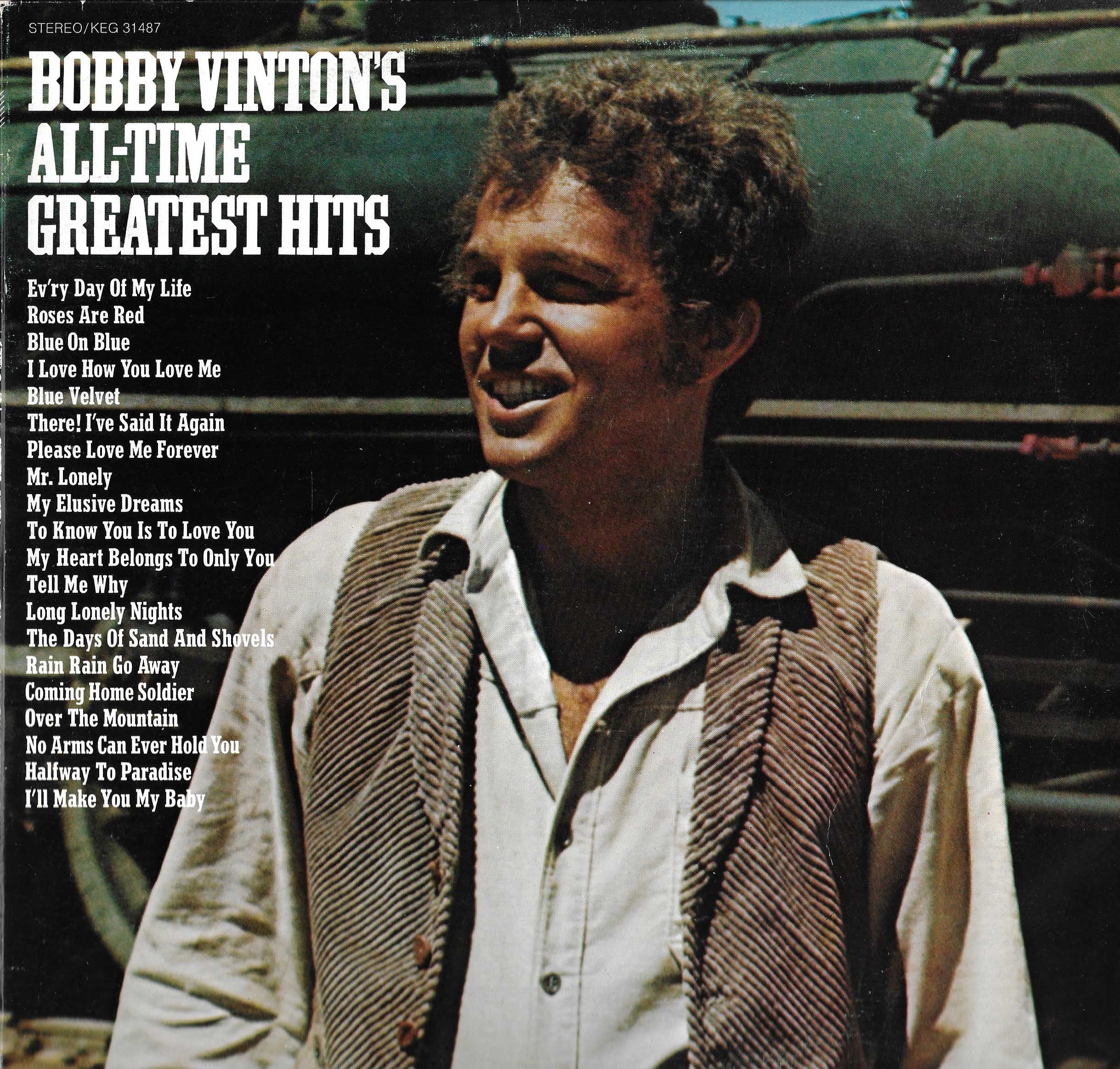 Bobby Vinton's All-Time Greatest Hits