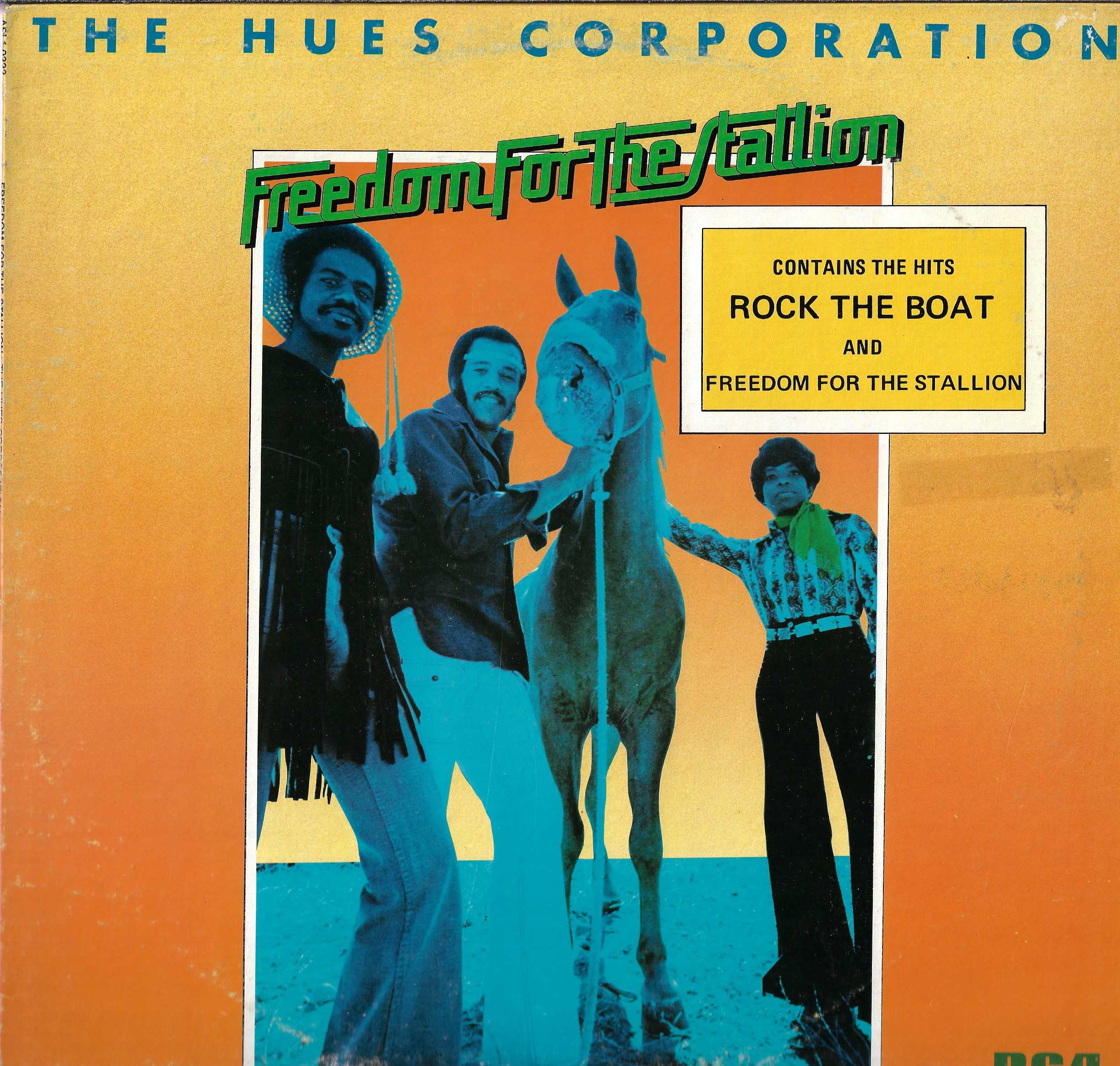 Freedom For The Stallion