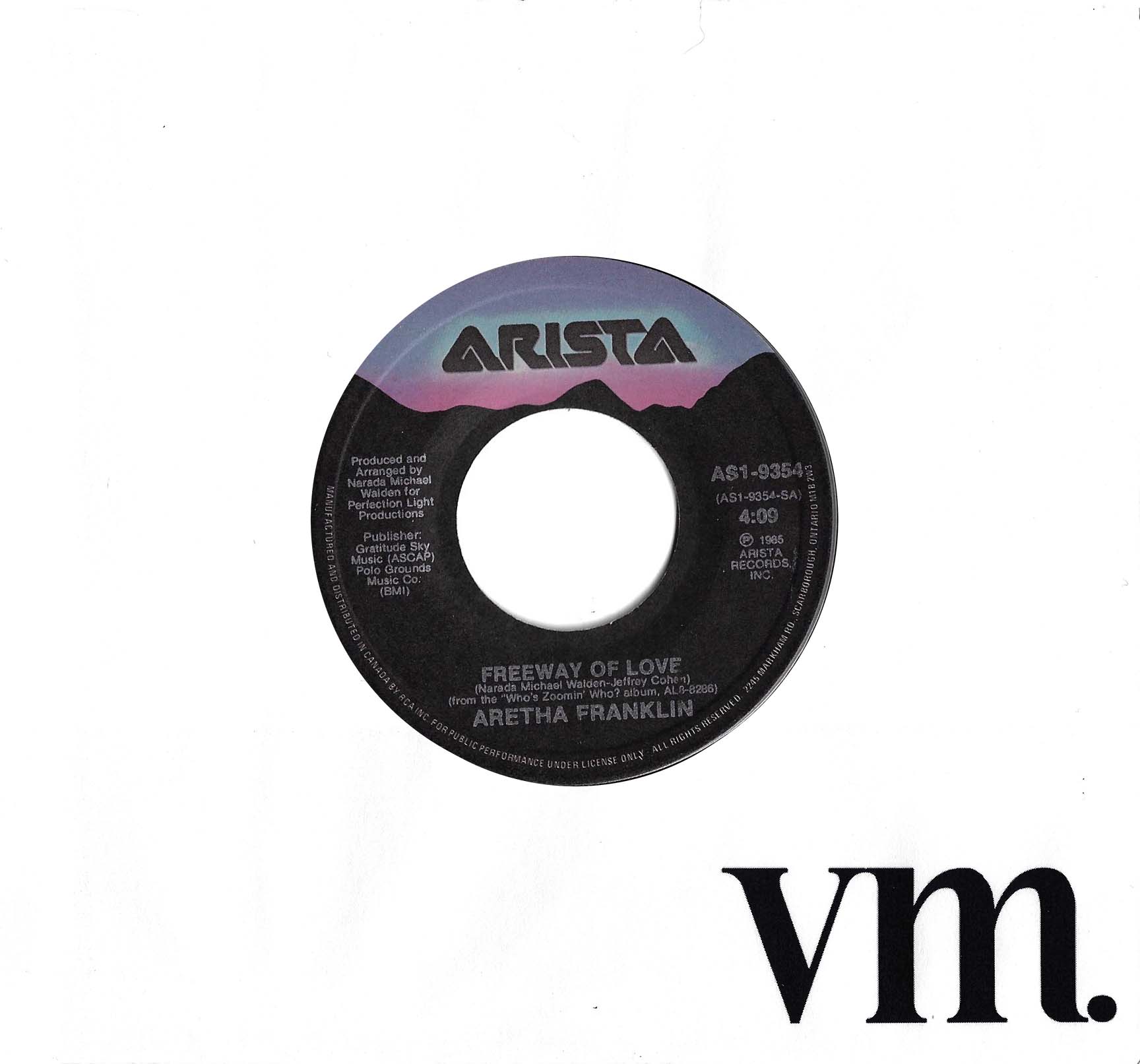 Freeway Of Love / Until You Say You Love Me