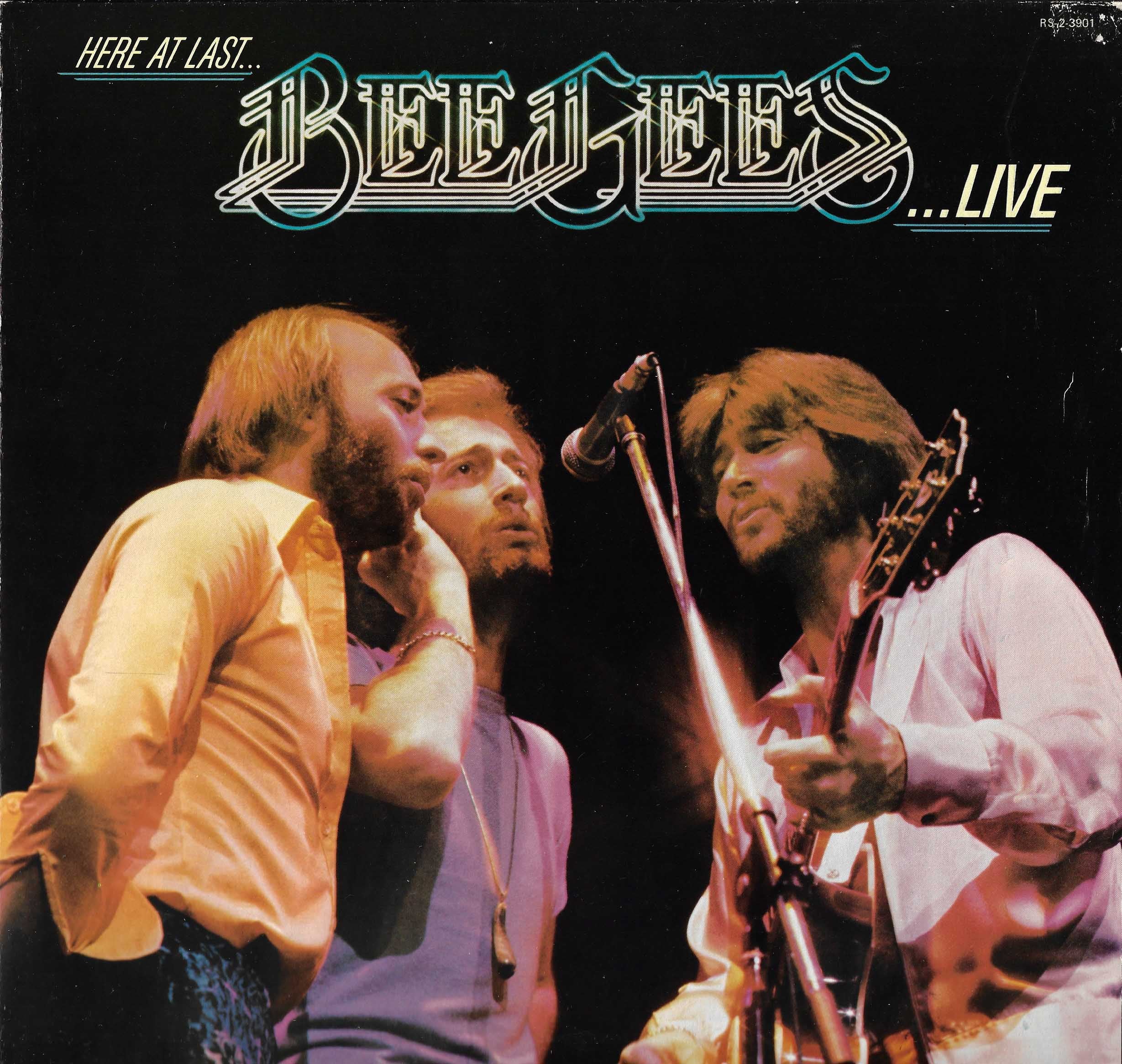 Here At Last...Bee Gees...Live