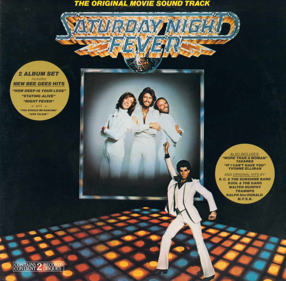 Saturday Night Fever (The Original Movie Sound Track)
