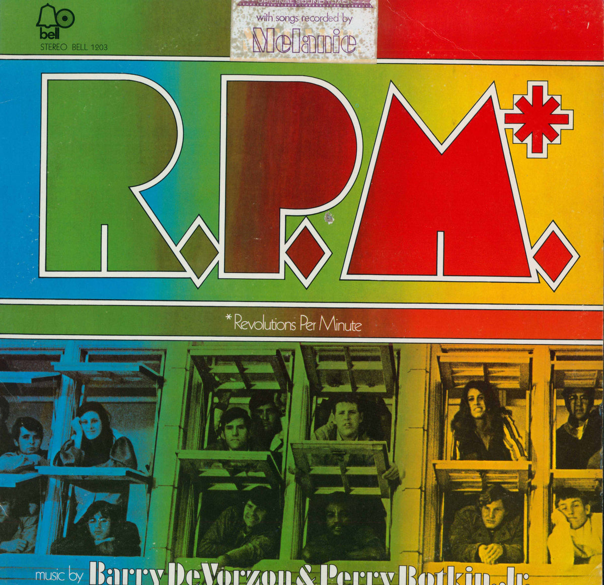 R.P.M. (Revolutions Per Minute) (Soundtrack From The Motion Picture)
