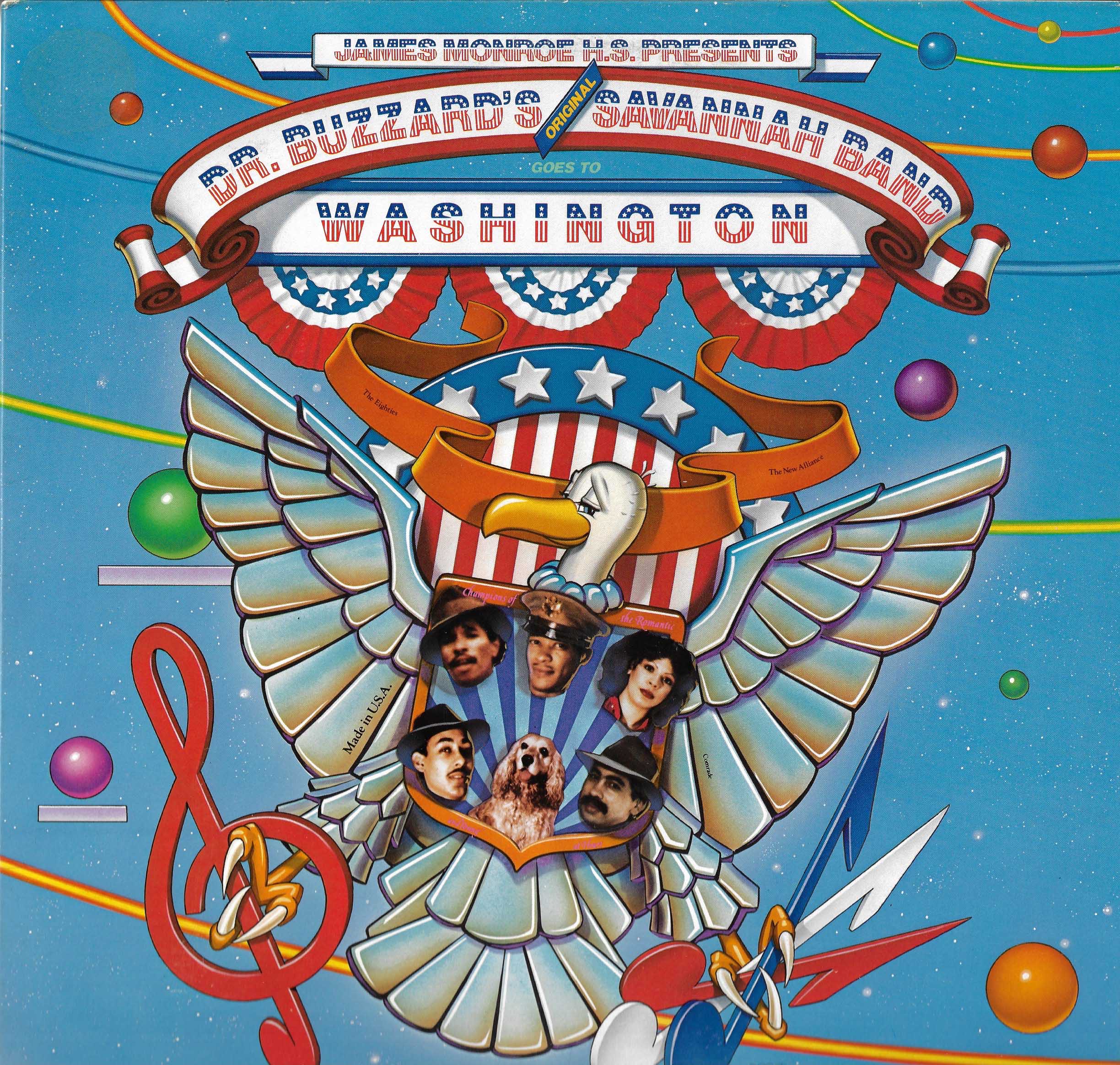 James Monroe H.S. Presents Dr. Buzzard's Original Savannah Band Goes To Washington