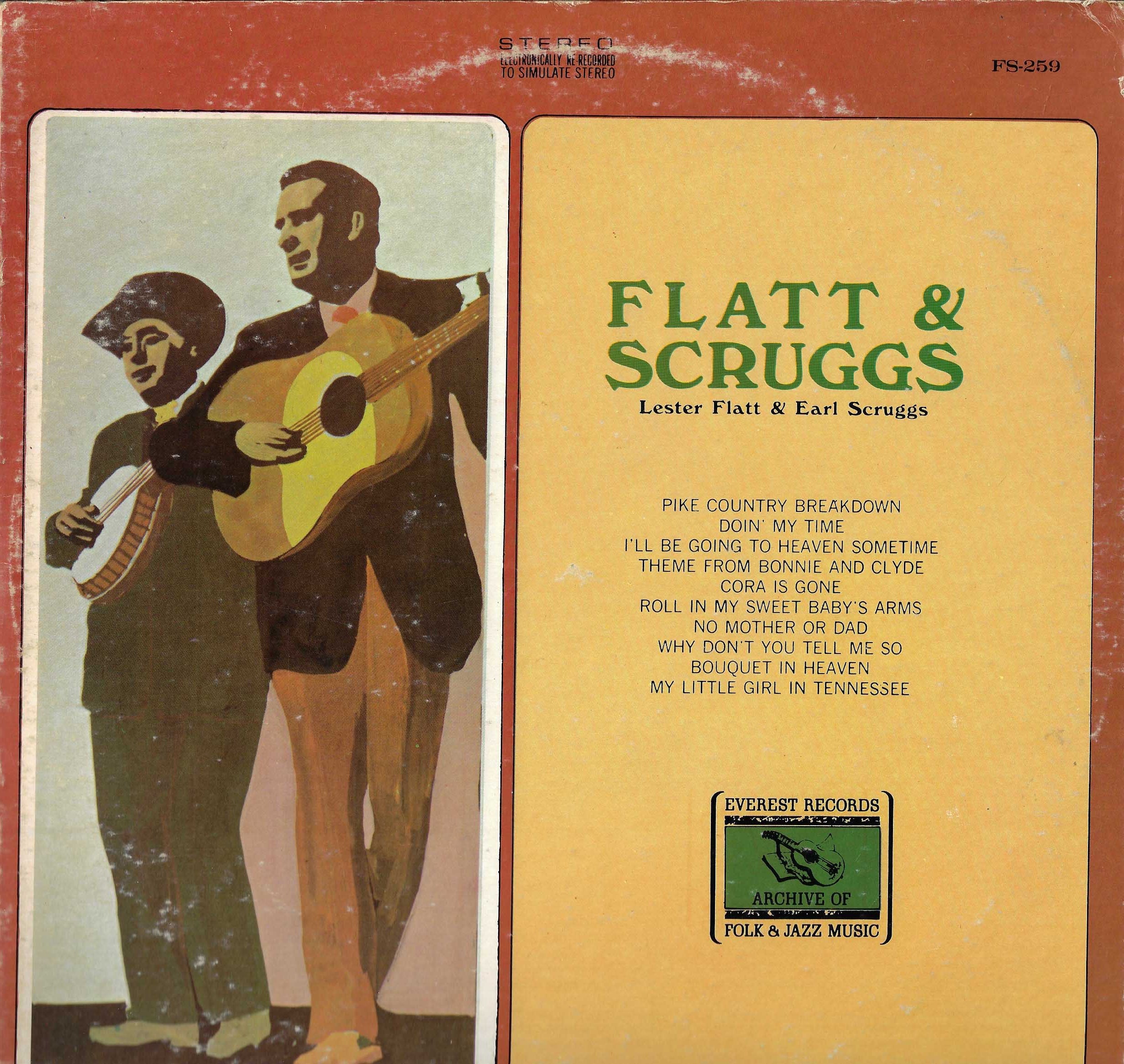 Lester Flatt & Earl Scruggs