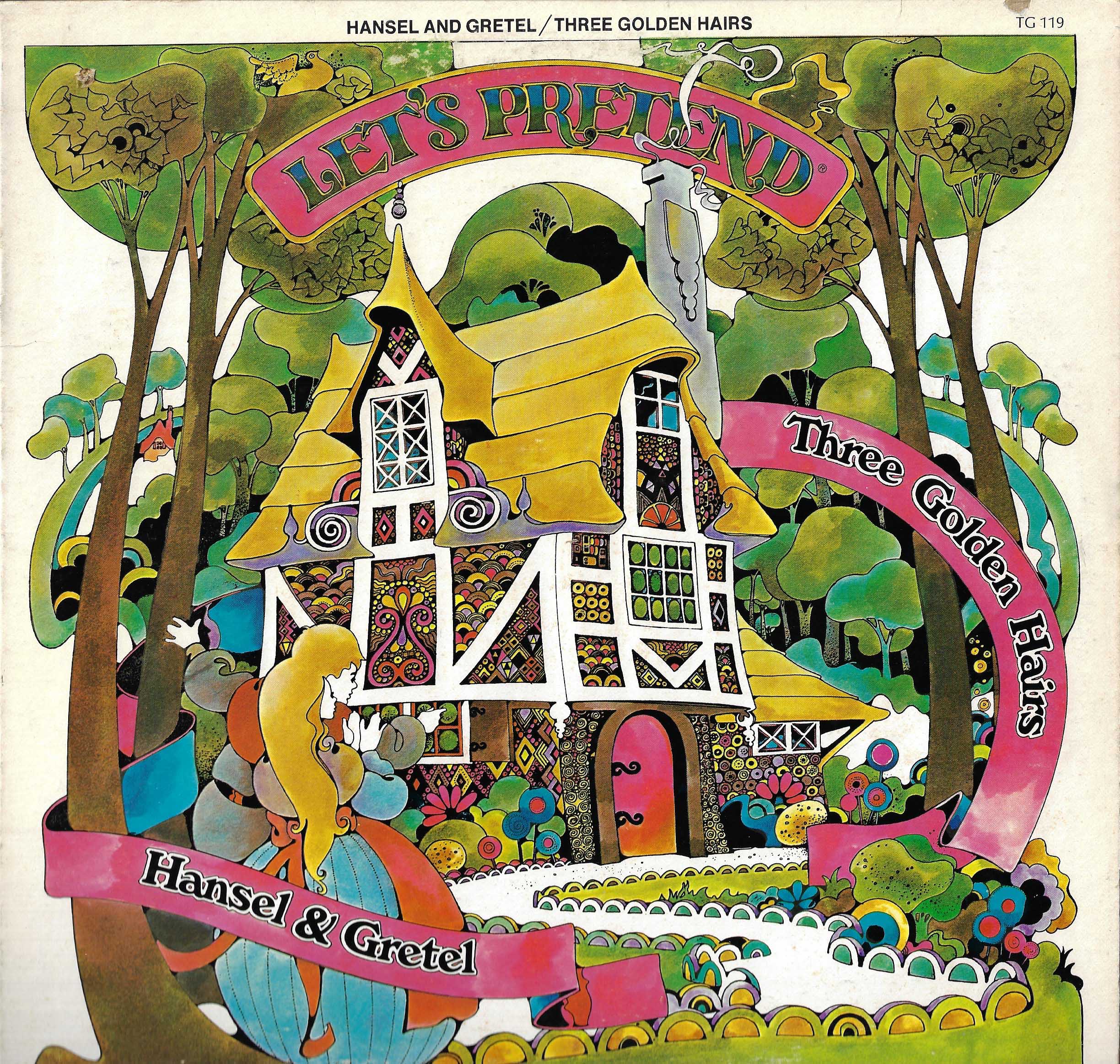 Hansel And Gretel / Three Golden Hairs