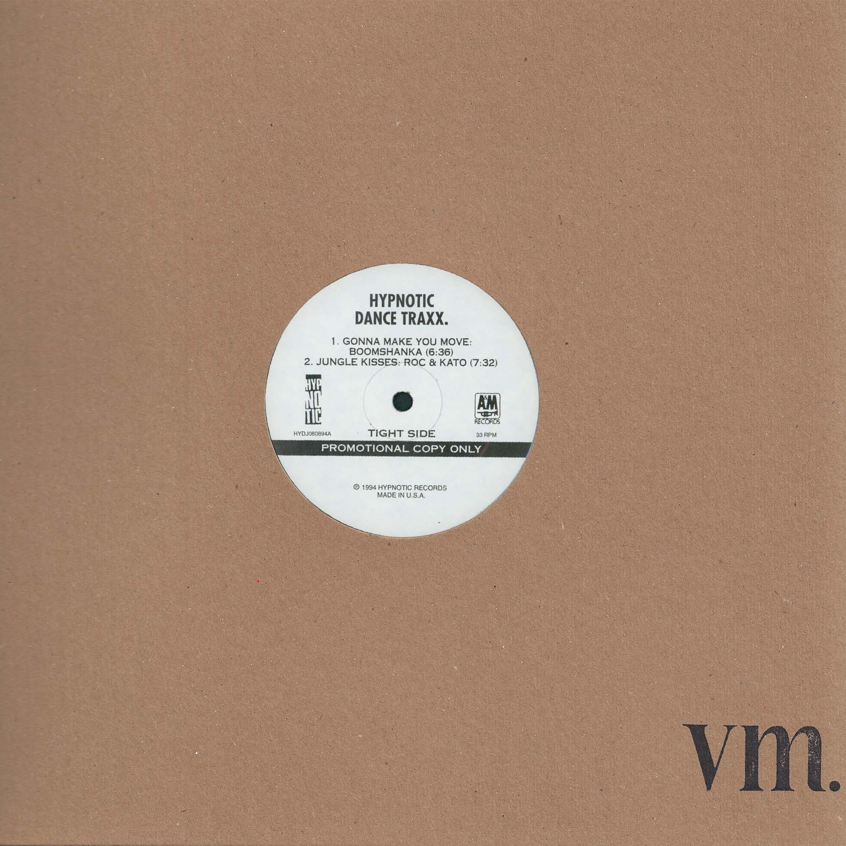 Hypnotic Dance Traxx