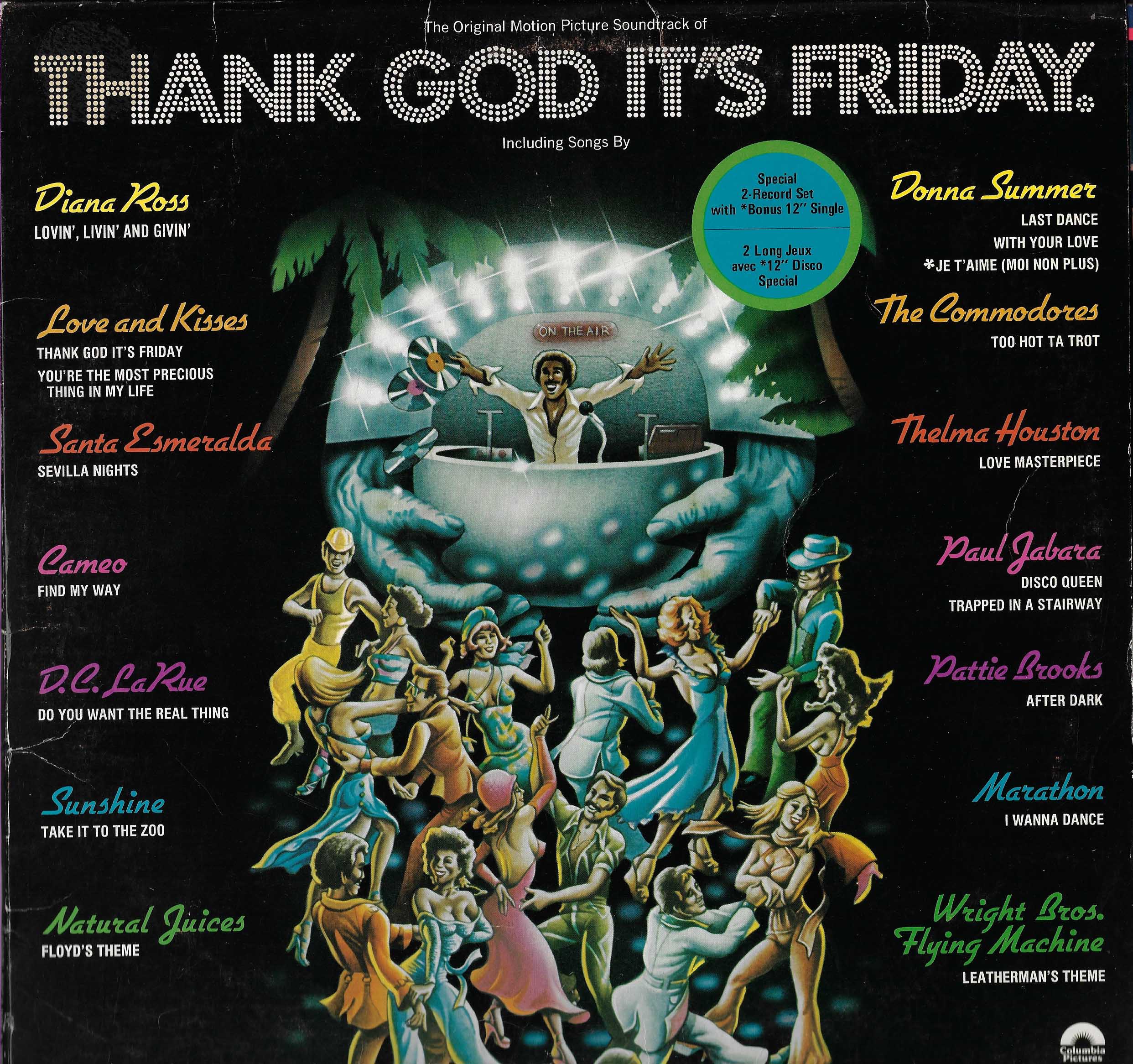 Thank God It's Friday (The Original Motion Picture Soundtrack)
