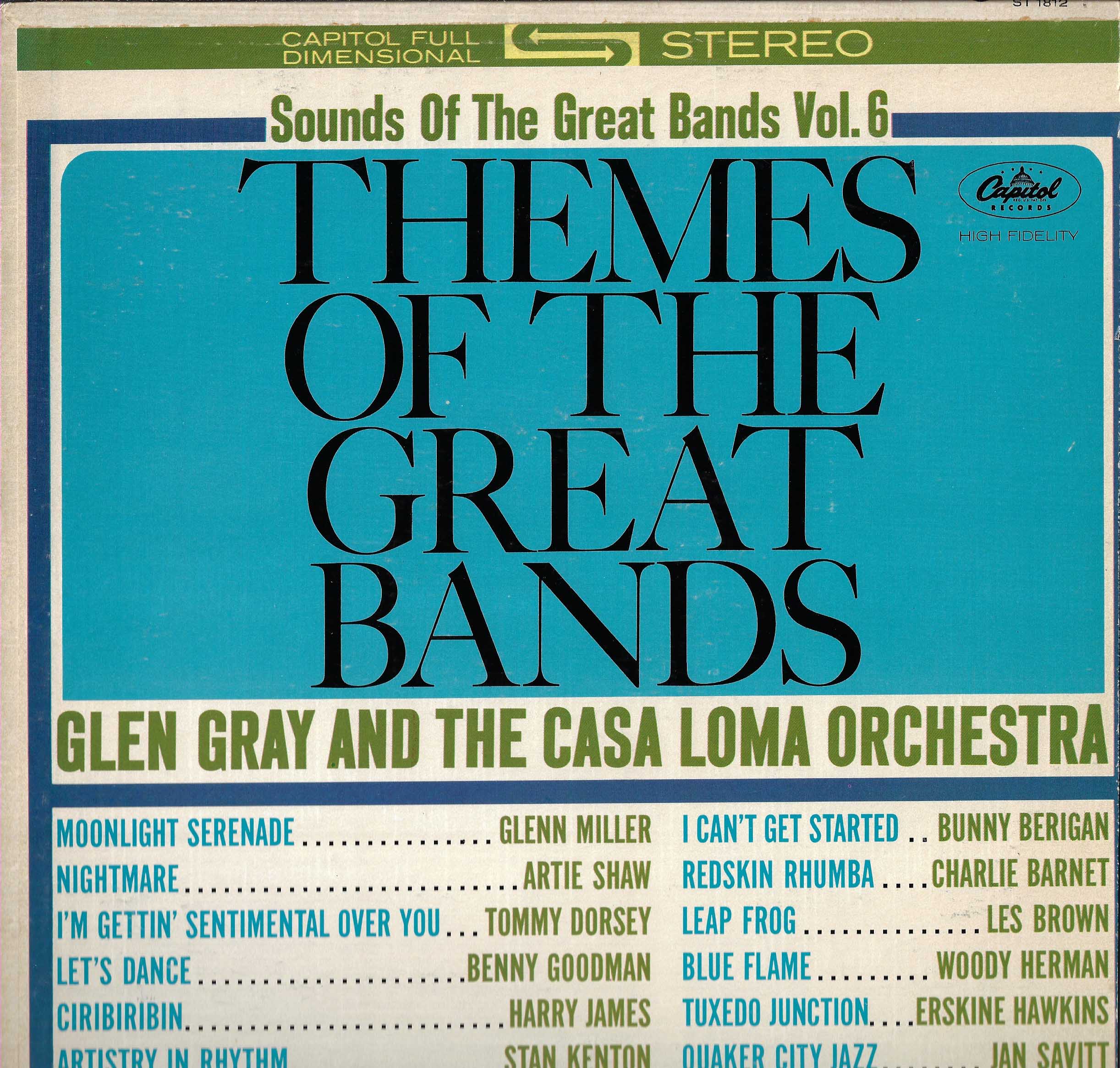 Sounds Of The Great Bands Volume 6