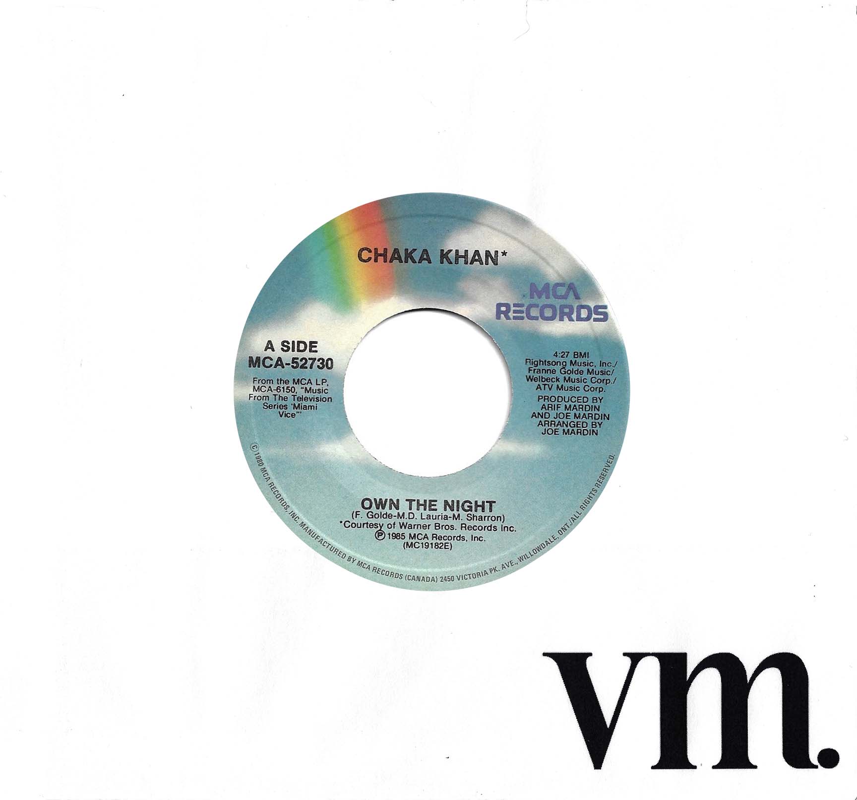 Own The Night / Own The Night (Instrumental)