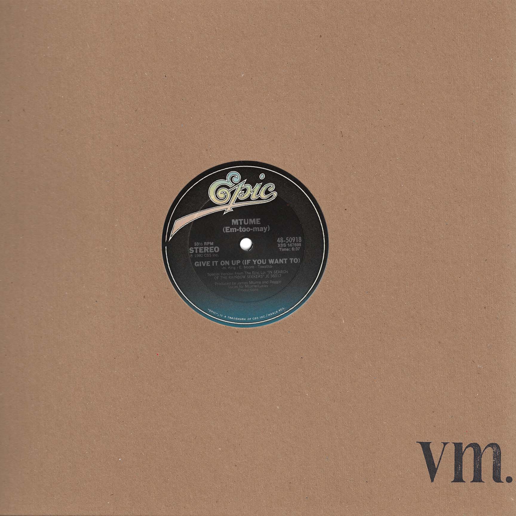 Give It On Up (If You Want To) / Mrs. Sippi