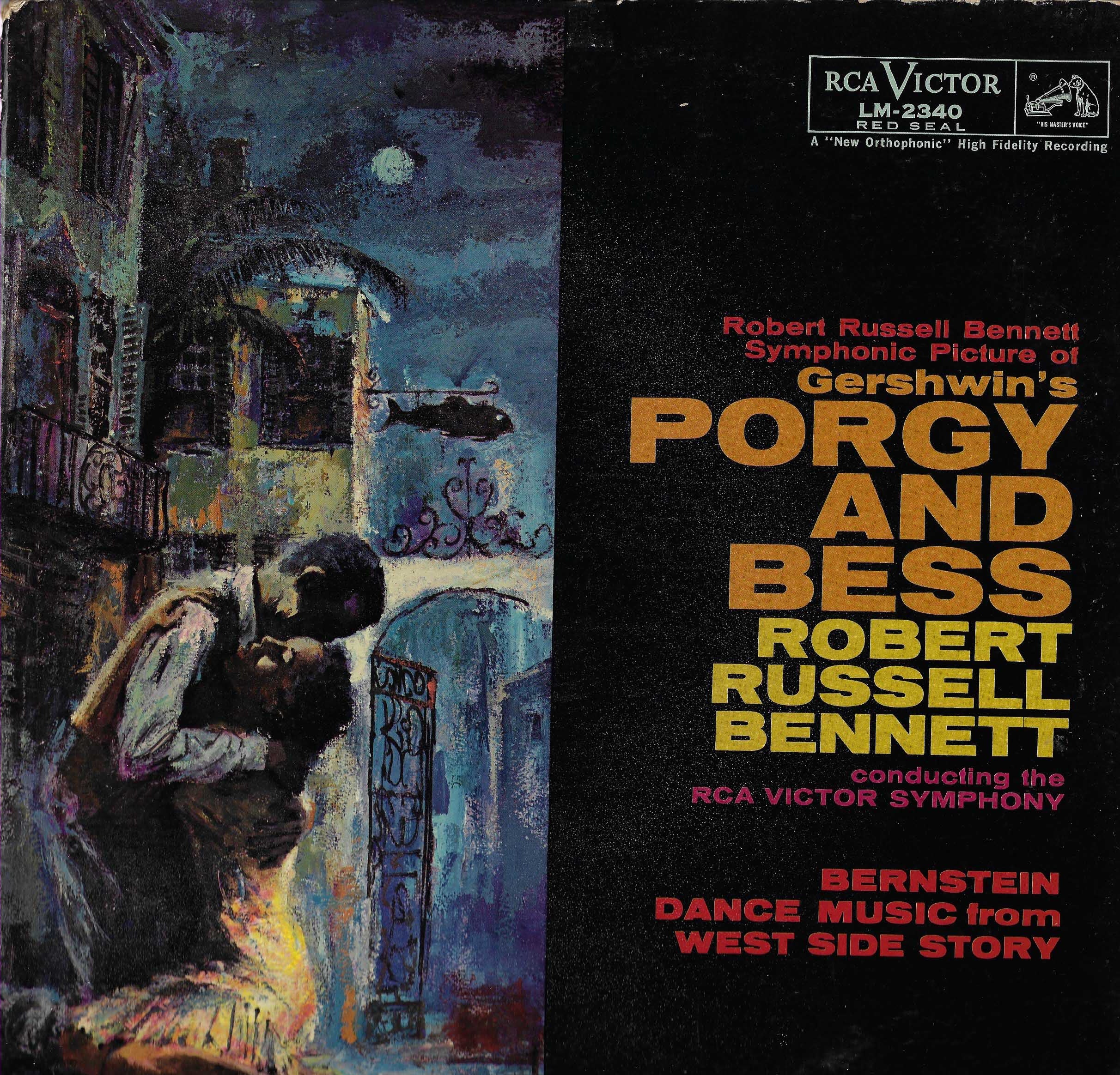 Symphonic Picture Of Gershwin's Porgy And Bess / Dance Music From West Side Story