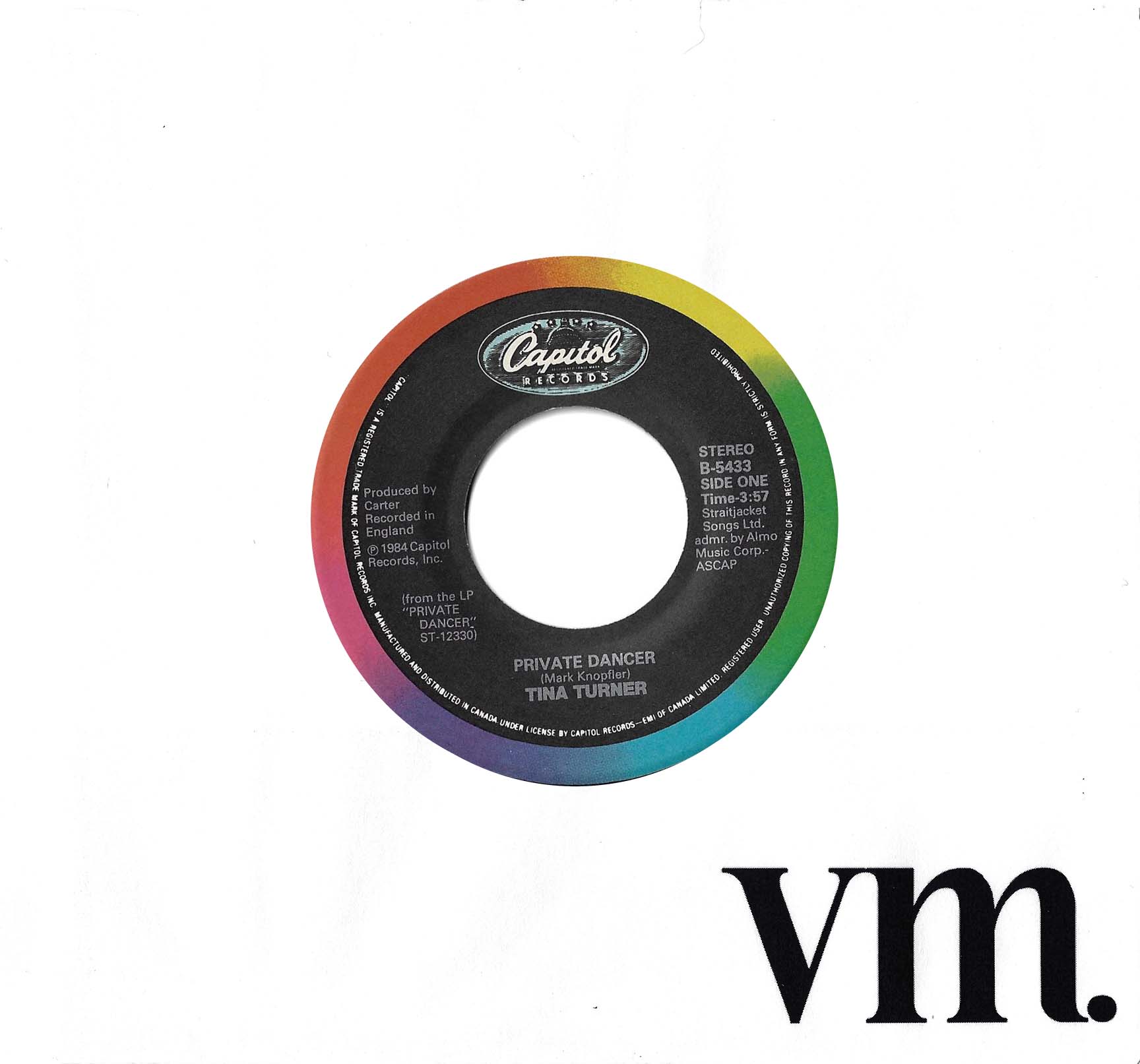 Private Dancer / Nutbush City Limits