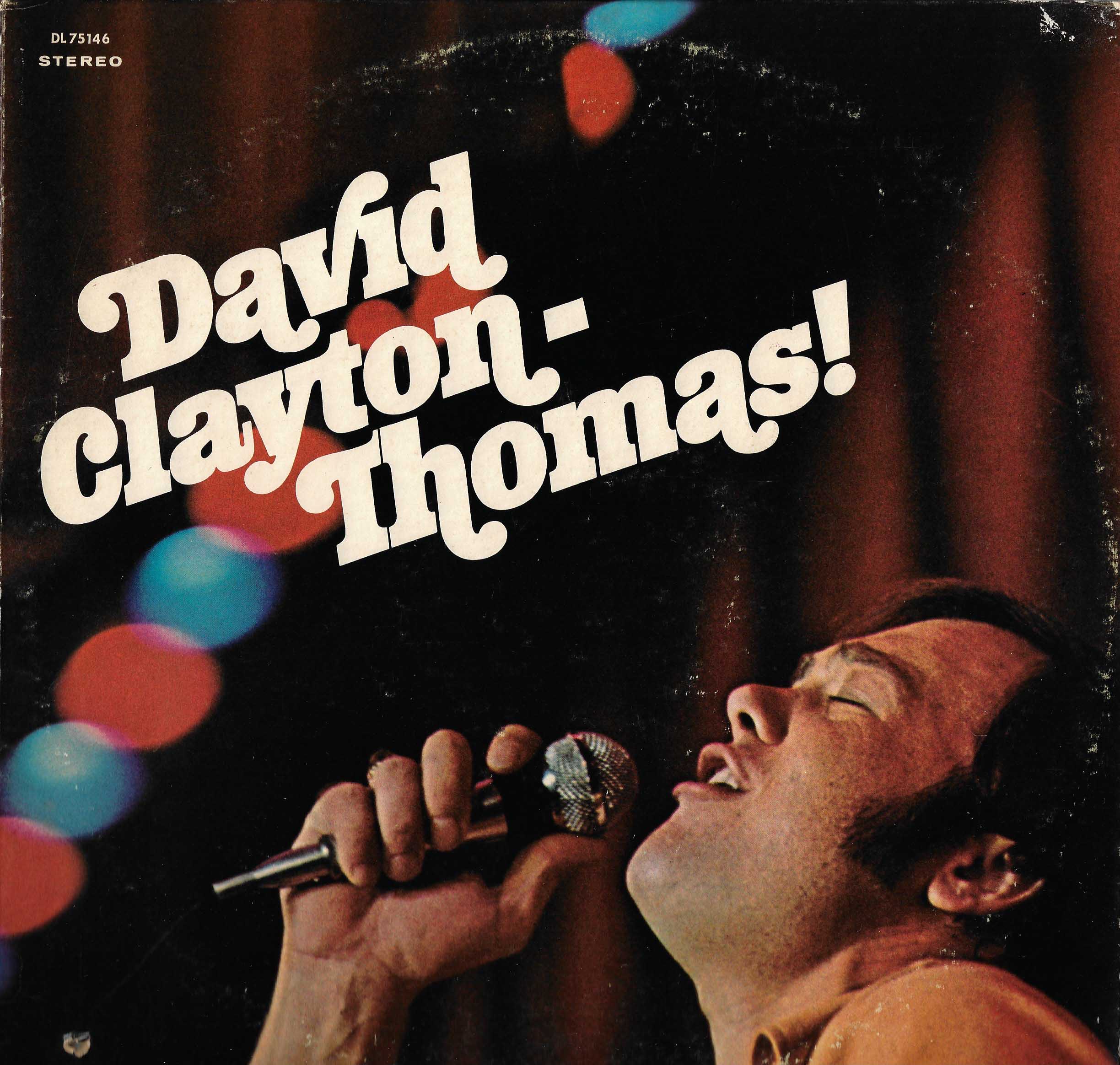 David Clayton-Thomas!