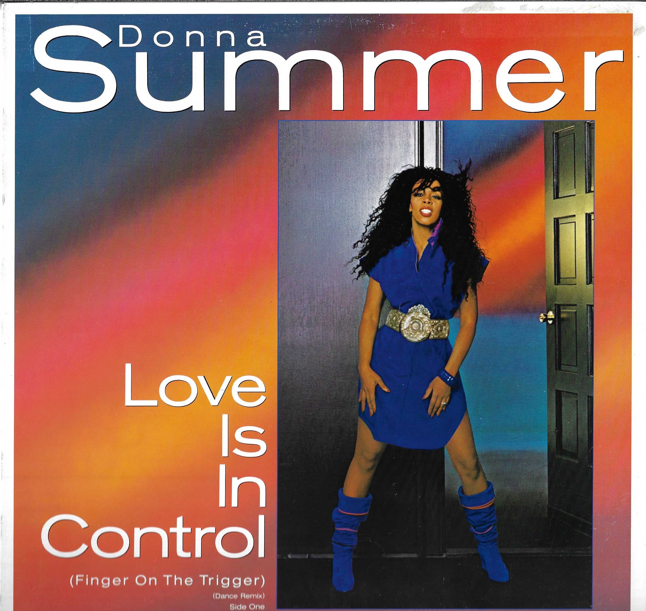 Love Is In Control (Finger On The Trigger)