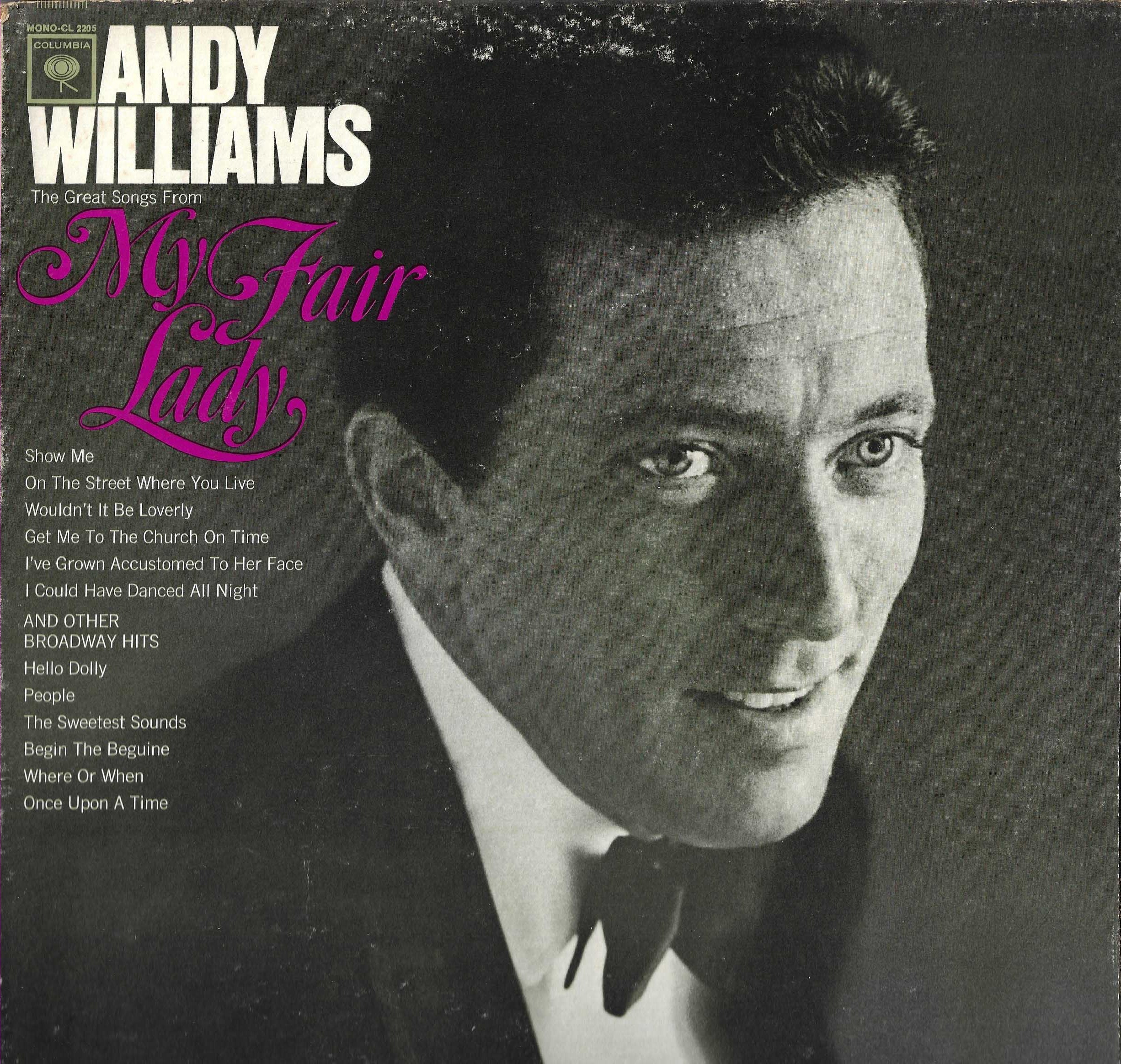 Songs From My Fair Lady And Other Broadway Hits