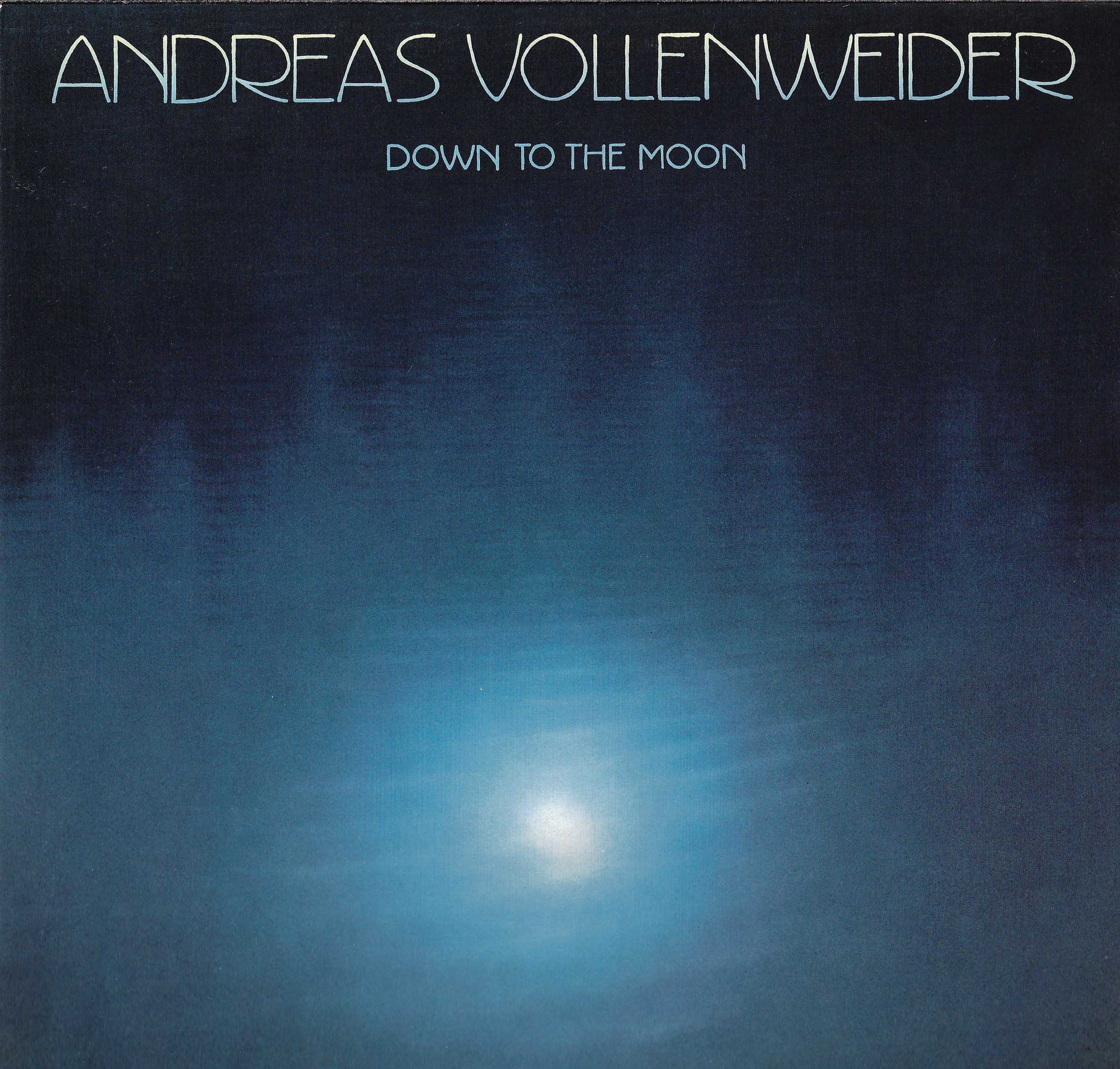 Down To The Moon
