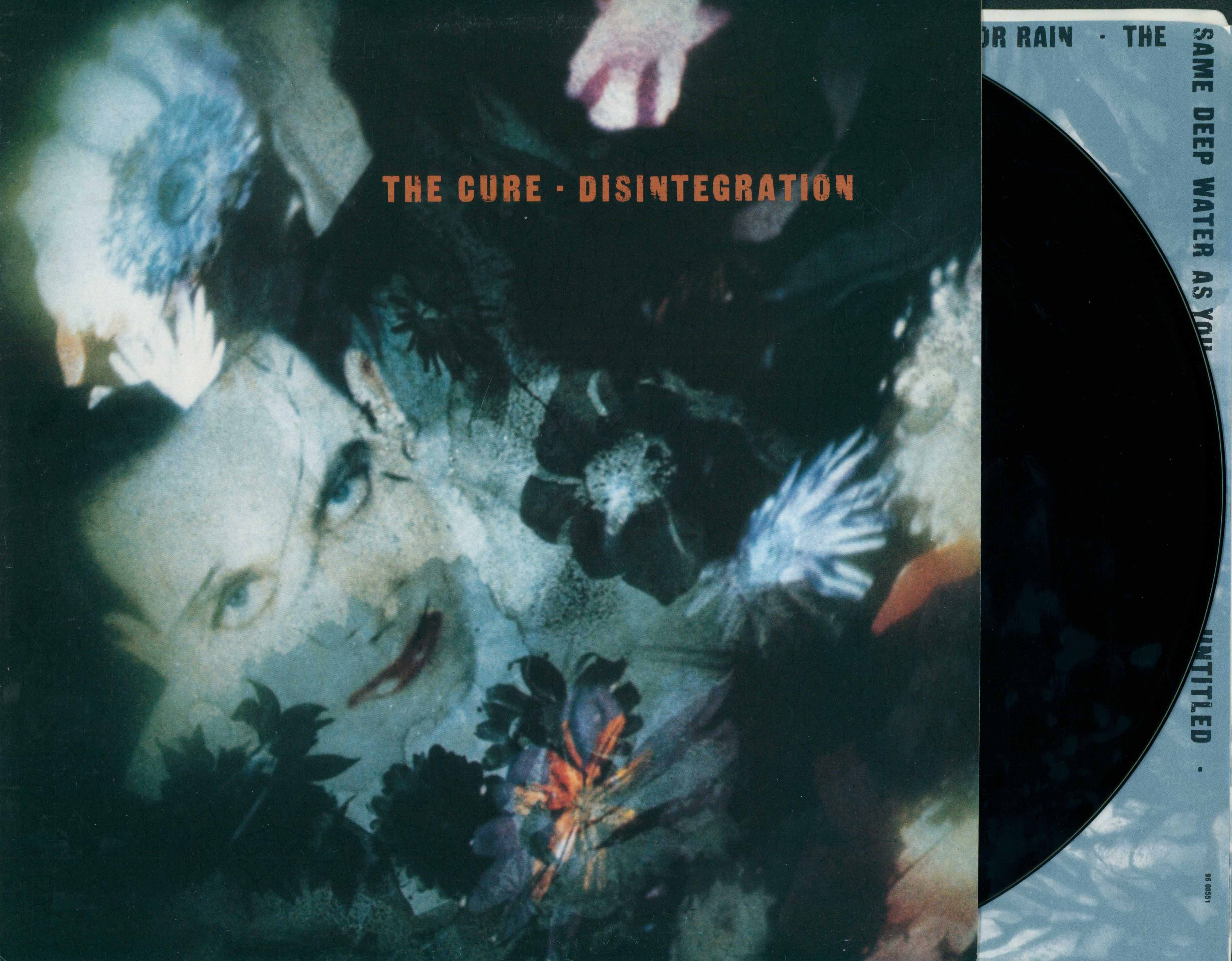 THE CURE DISINTEGRATION 初回盤LP レコード THE CURE DISINTEGRATION
